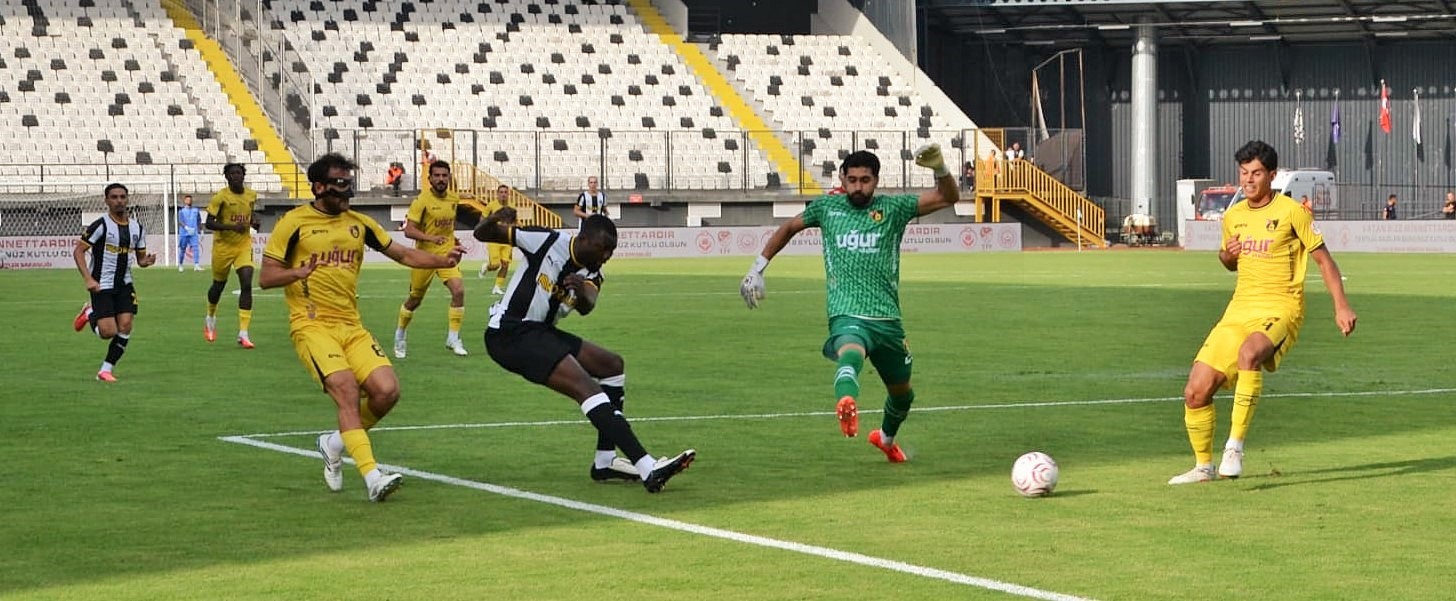 Trendyol 1. Lig: Manisa FK: 0 - İstanbulspor: 1