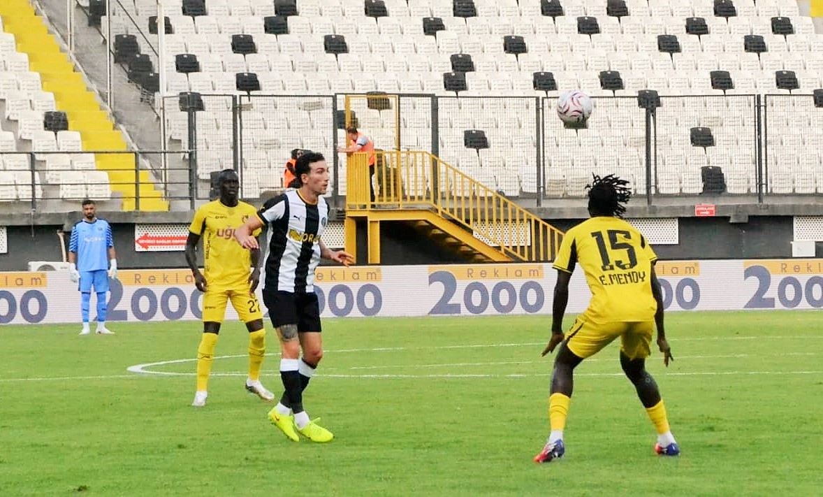 Trendyol 1. Lig: Manisa FK: 0 - İstanbulspor: 1