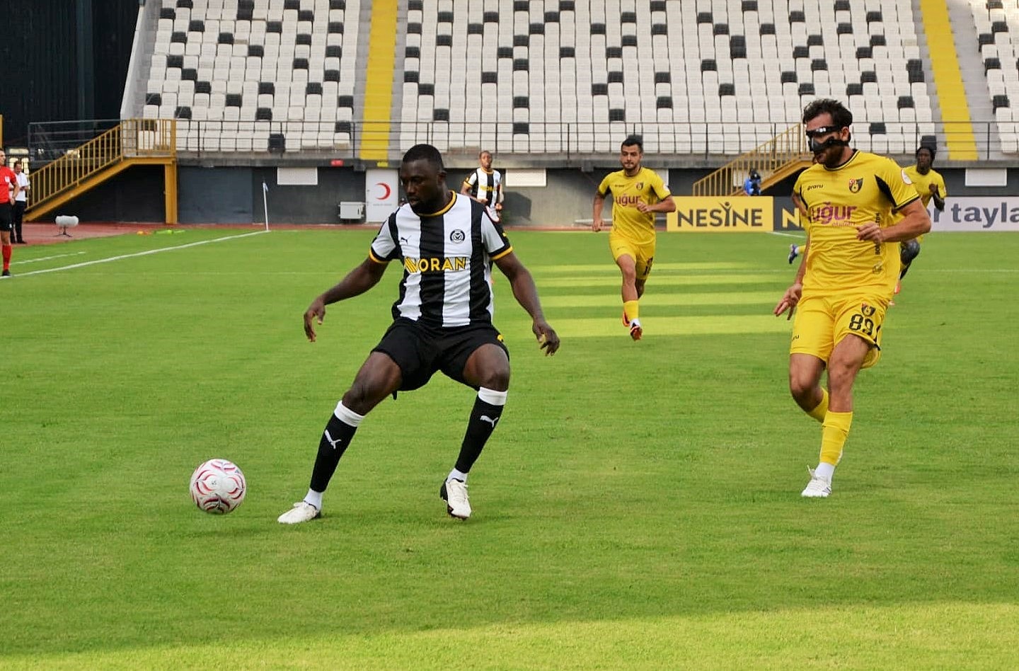 Trendyol 1. Lig: Manisa FK: 0 - İstanbulspor: 1