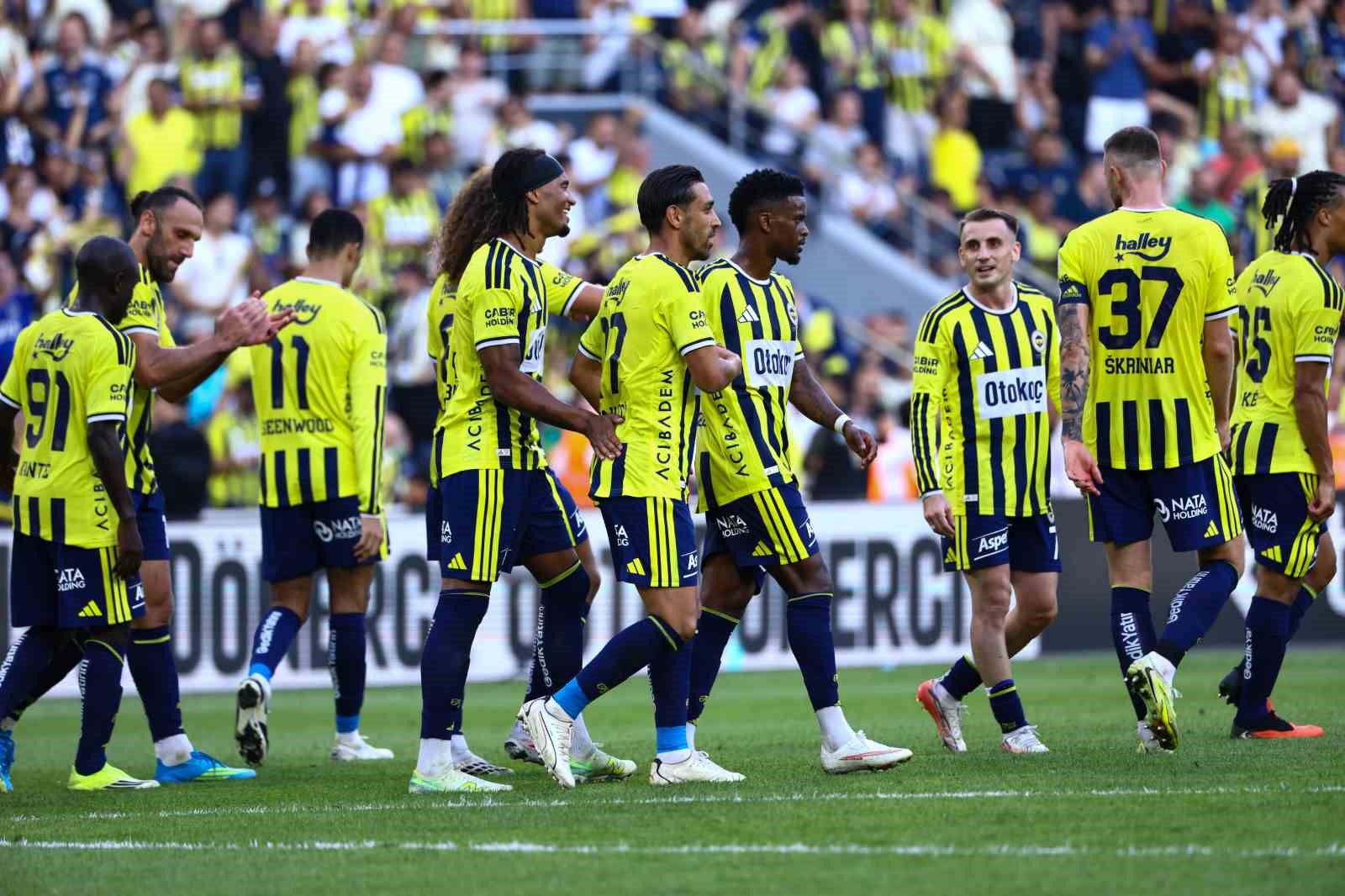 Trendyol Süper Lig: Fenerbahçe: 8 - Eyüpspor: 0 (Maç sonucu)