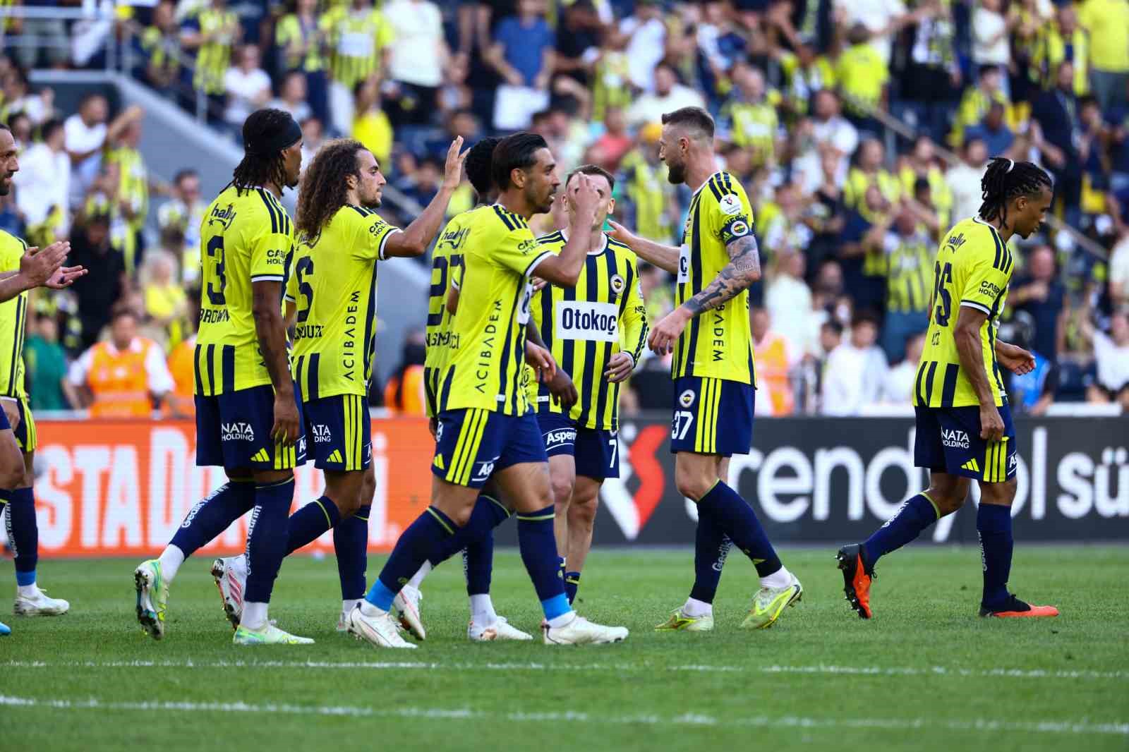 Trendyol Süper Lig: Fenerbahçe: 8 - Eyüpspor: 0 (Maç sonucu)