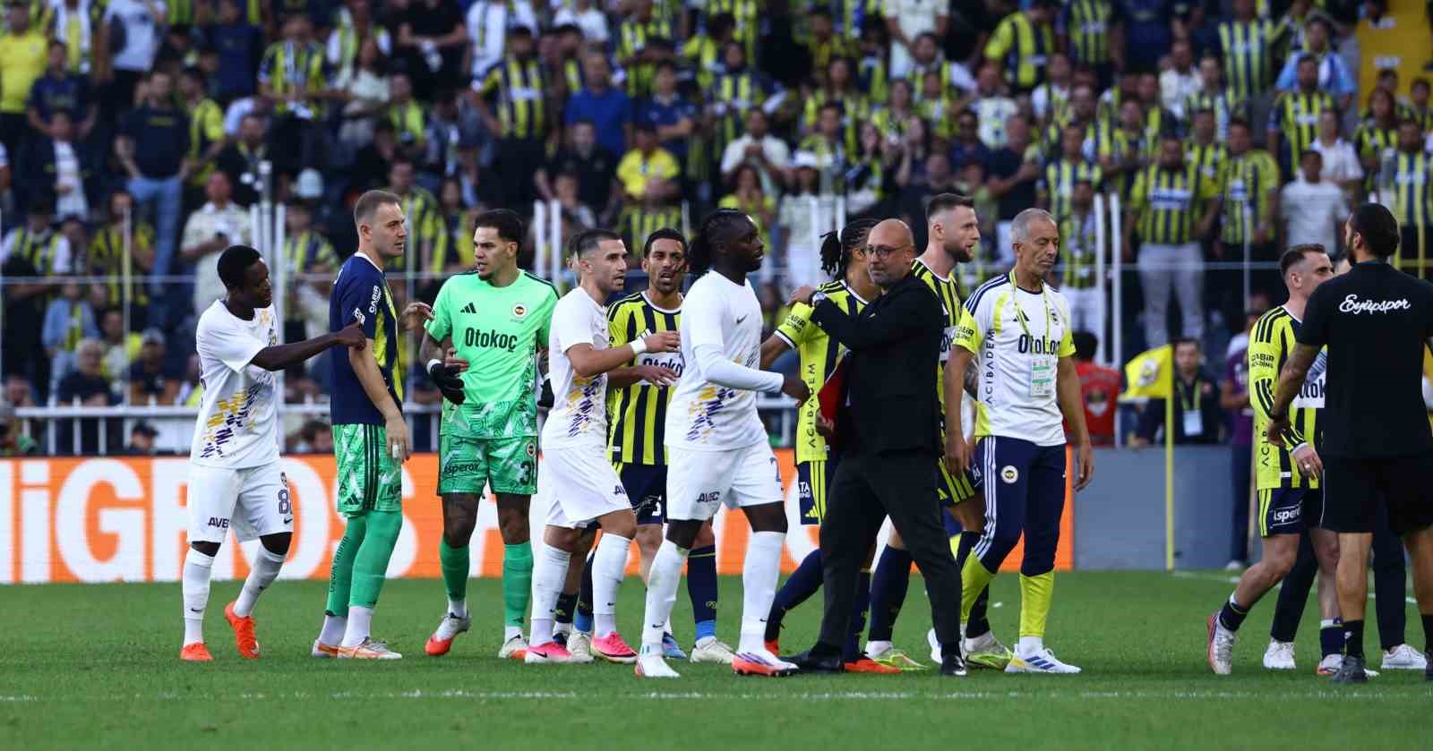 Trendyol Süper Lig: Fenerbahçe: 8 - Eyüpspor: 0 (Maç sonucu)