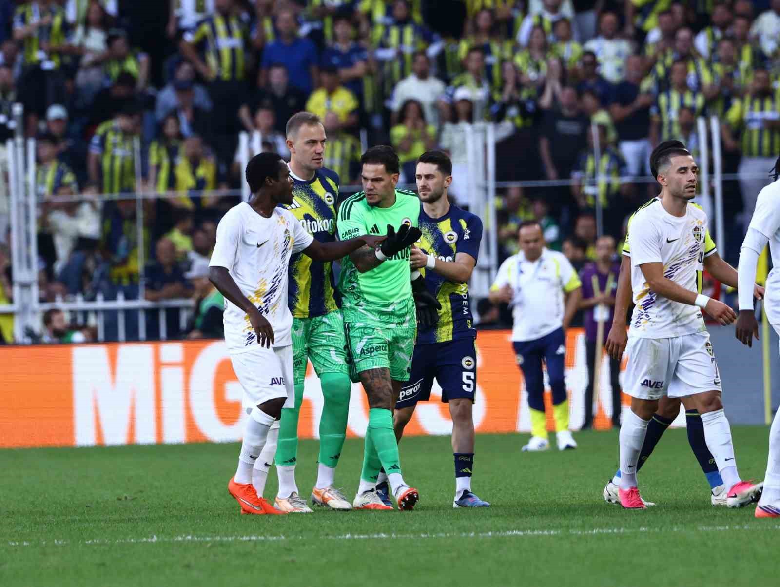 Trendyol Süper Lig: Fenerbahçe: 8 - Eyüpspor: 0 (Maç sonucu)