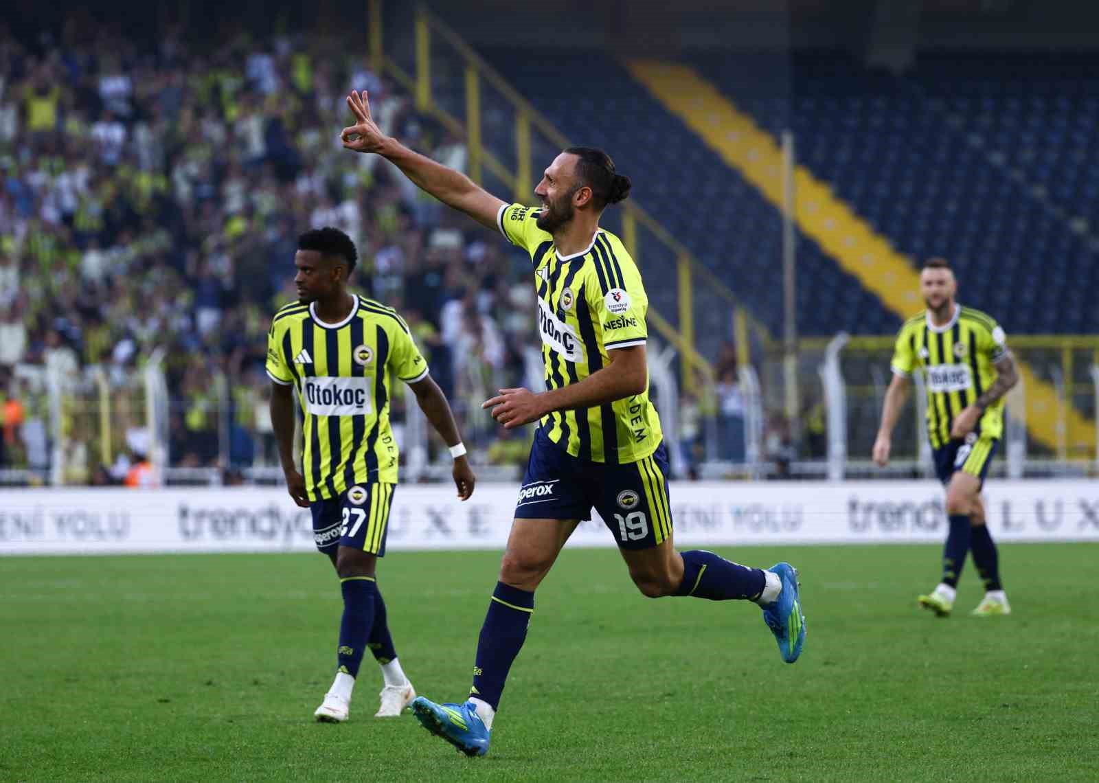 Trendyol Süper Lig: Fenerbahçe: 8 - Eyüpspor: 0 (Maç sonucu)