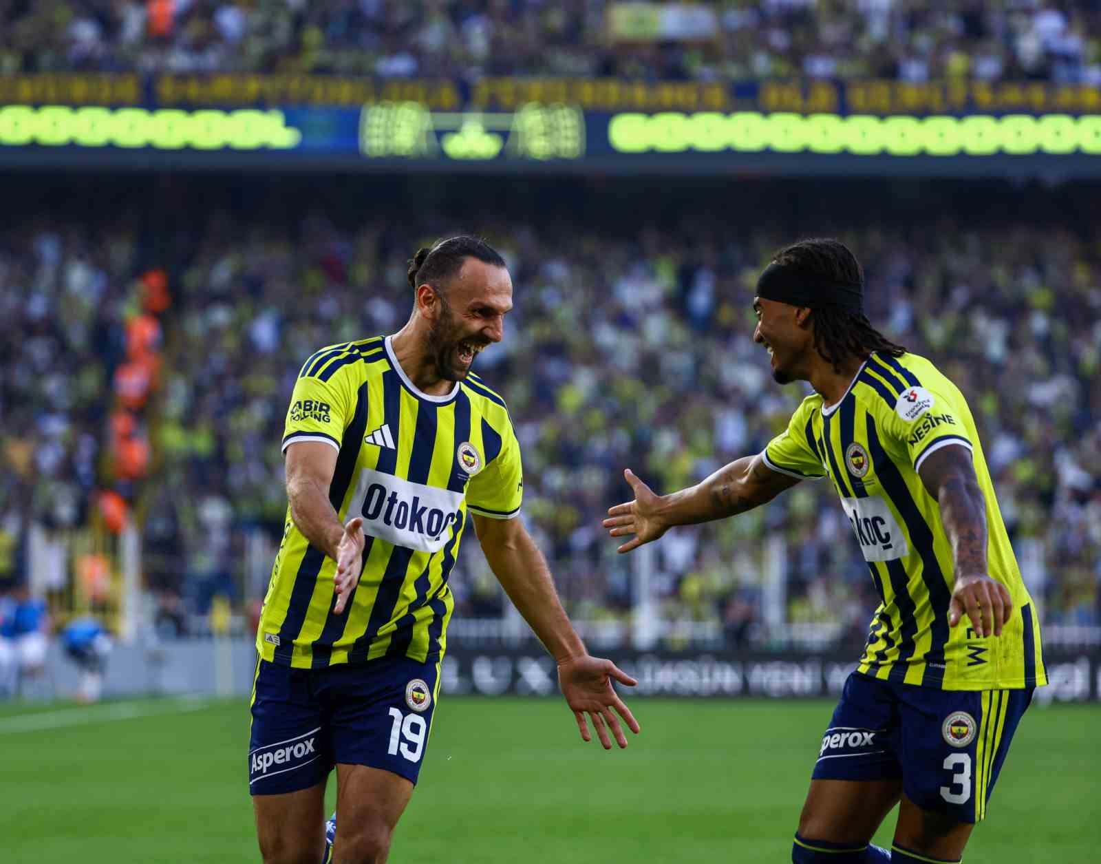 Trendyol Süper Lig: Fenerbahçe: 8 - Eyüpspor: 0 (Maç sonucu)