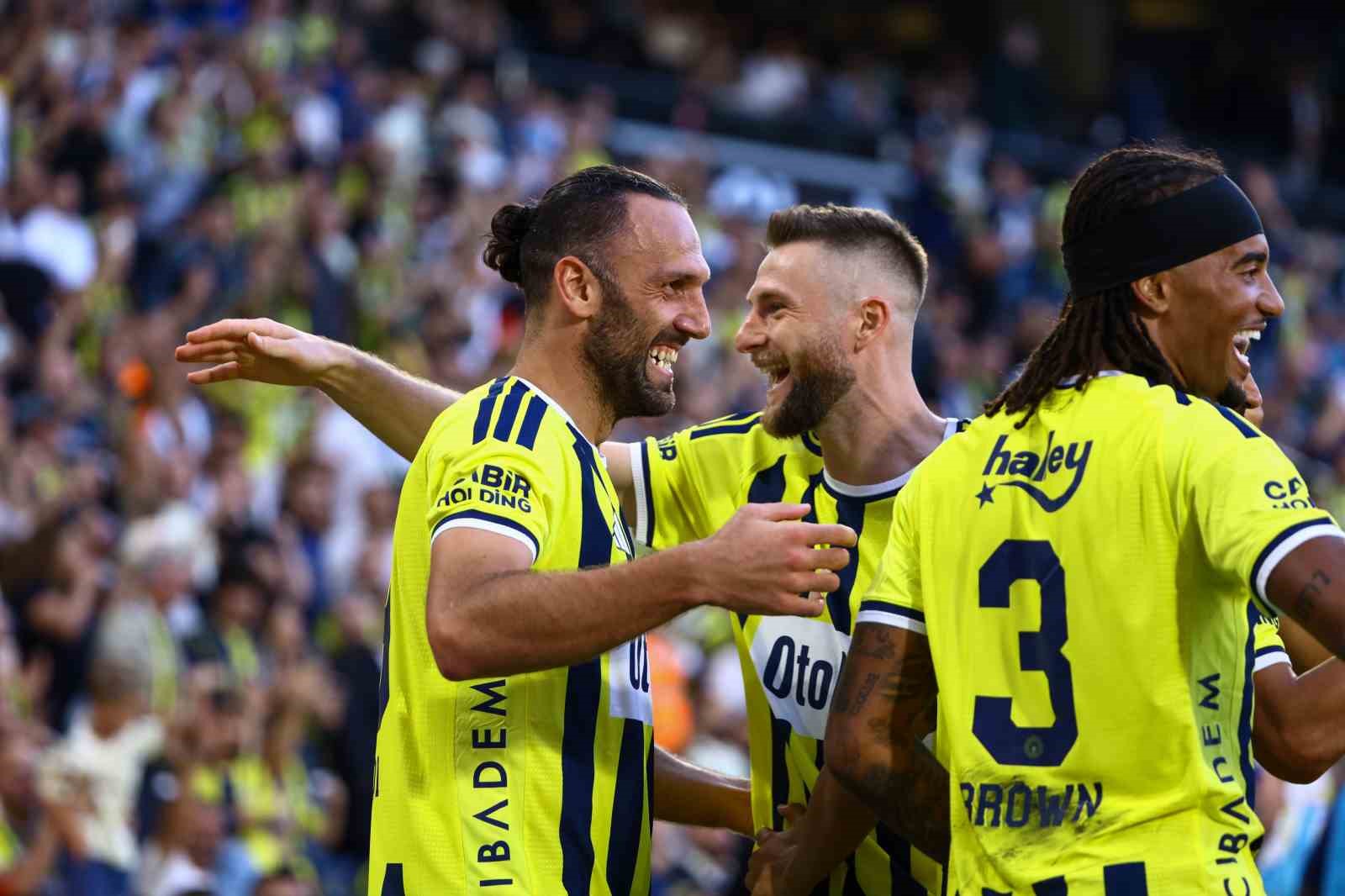 Trendyol Süper Lig: Fenerbahçe: 8 - Eyüpspor: 0 (Maç sonucu)