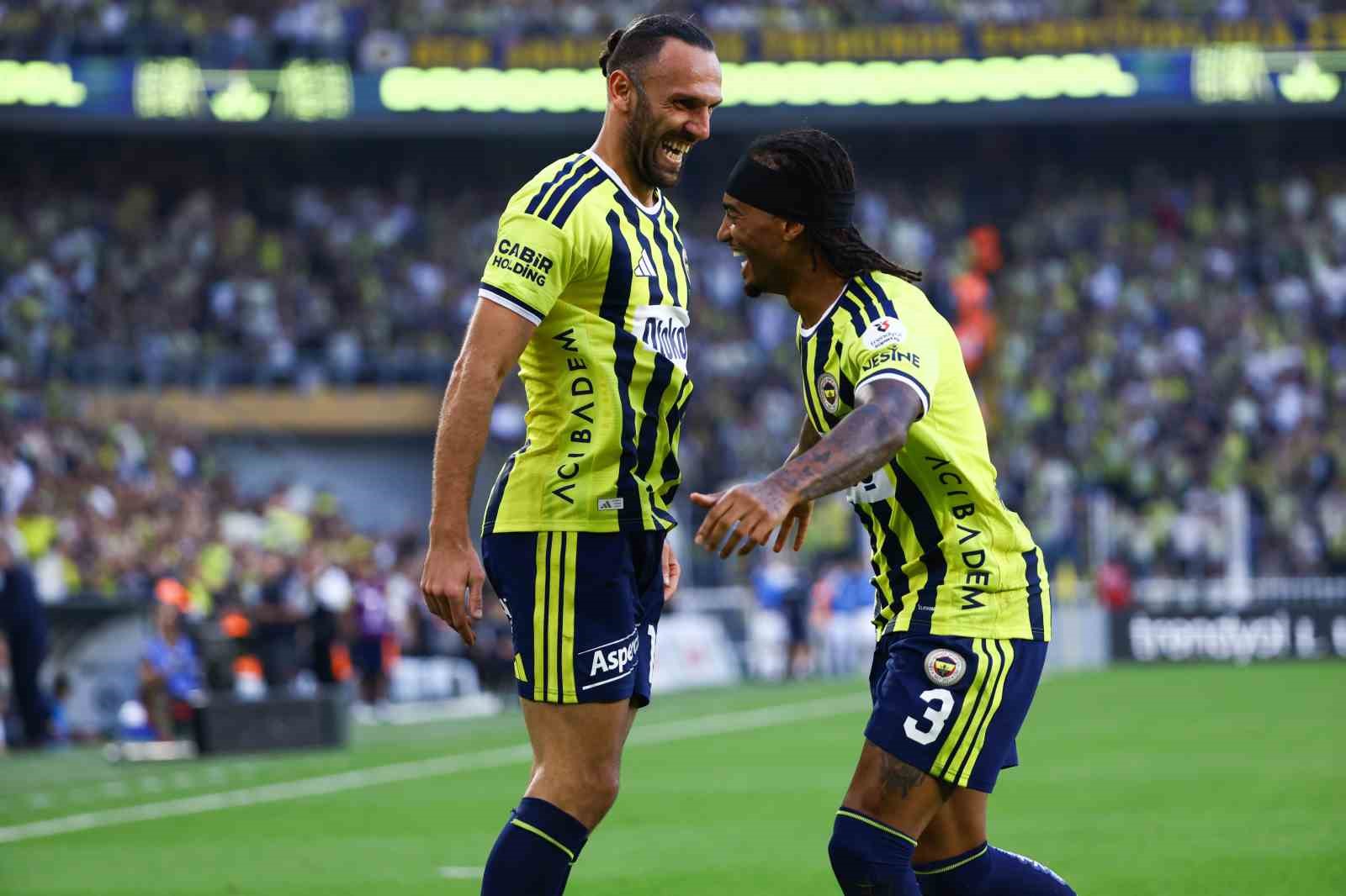 Trendyol Süper Lig: Fenerbahçe: 8 - Eyüpspor: 0 (Maç sonucu)