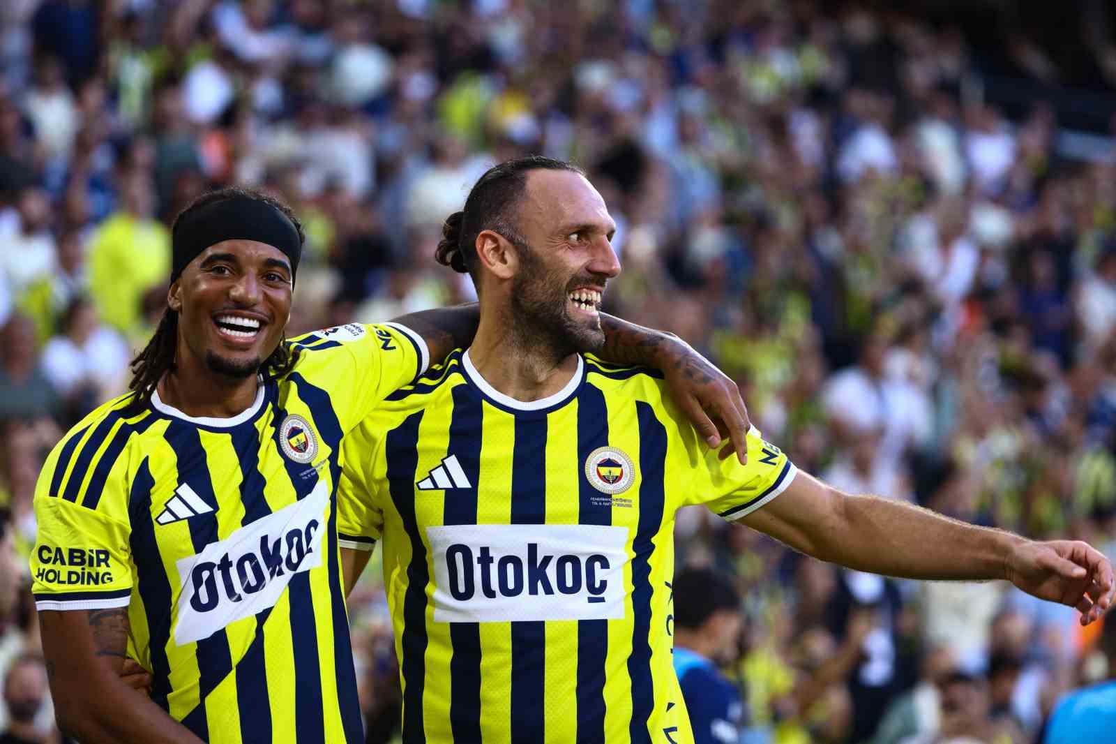 Trendyol Süper Lig: Fenerbahçe: 8 - Eyüpspor: 0 (Maç sonucu)