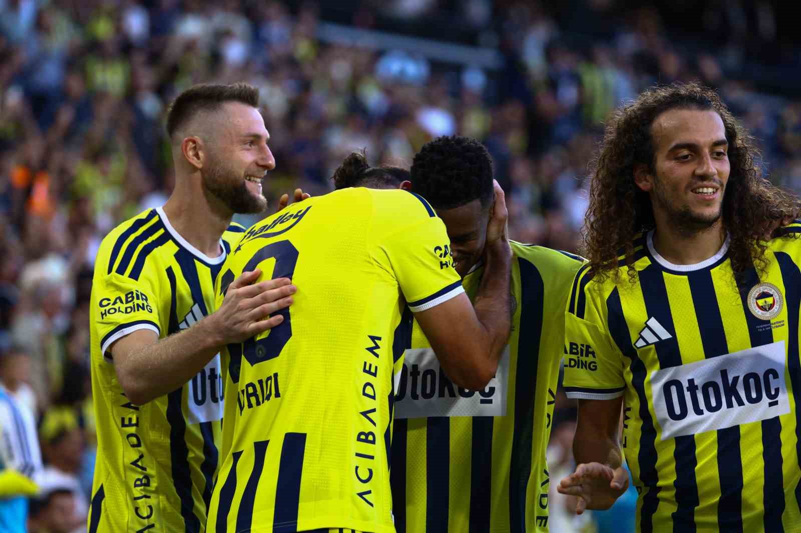 Trendyol Süper Lig: Fenerbahçe: 8 - Eyüpspor: 0 (Maç sonucu)