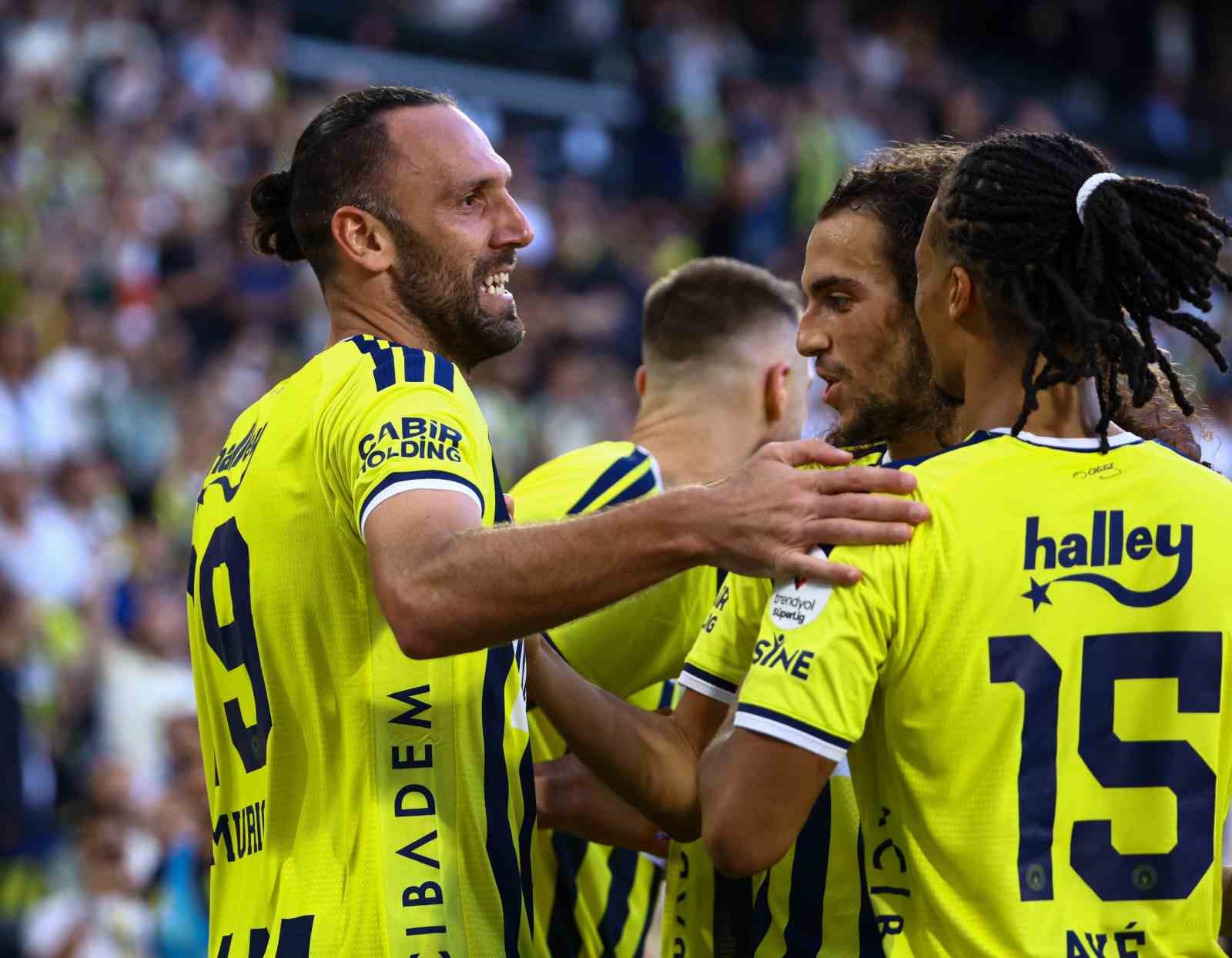 Trendyol Süper Lig: Fenerbahçe: 8 - Eyüpspor: 0 (Maç sonucu)