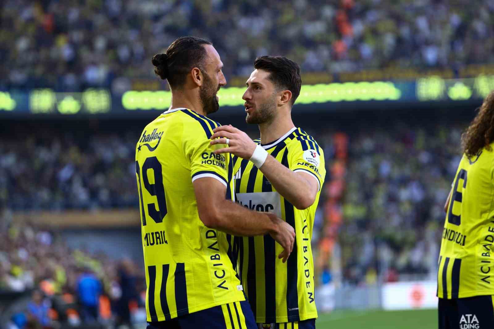 Trendyol Süper Lig: Fenerbahçe: 8 - Eyüpspor: 0 (Maç sonucu)