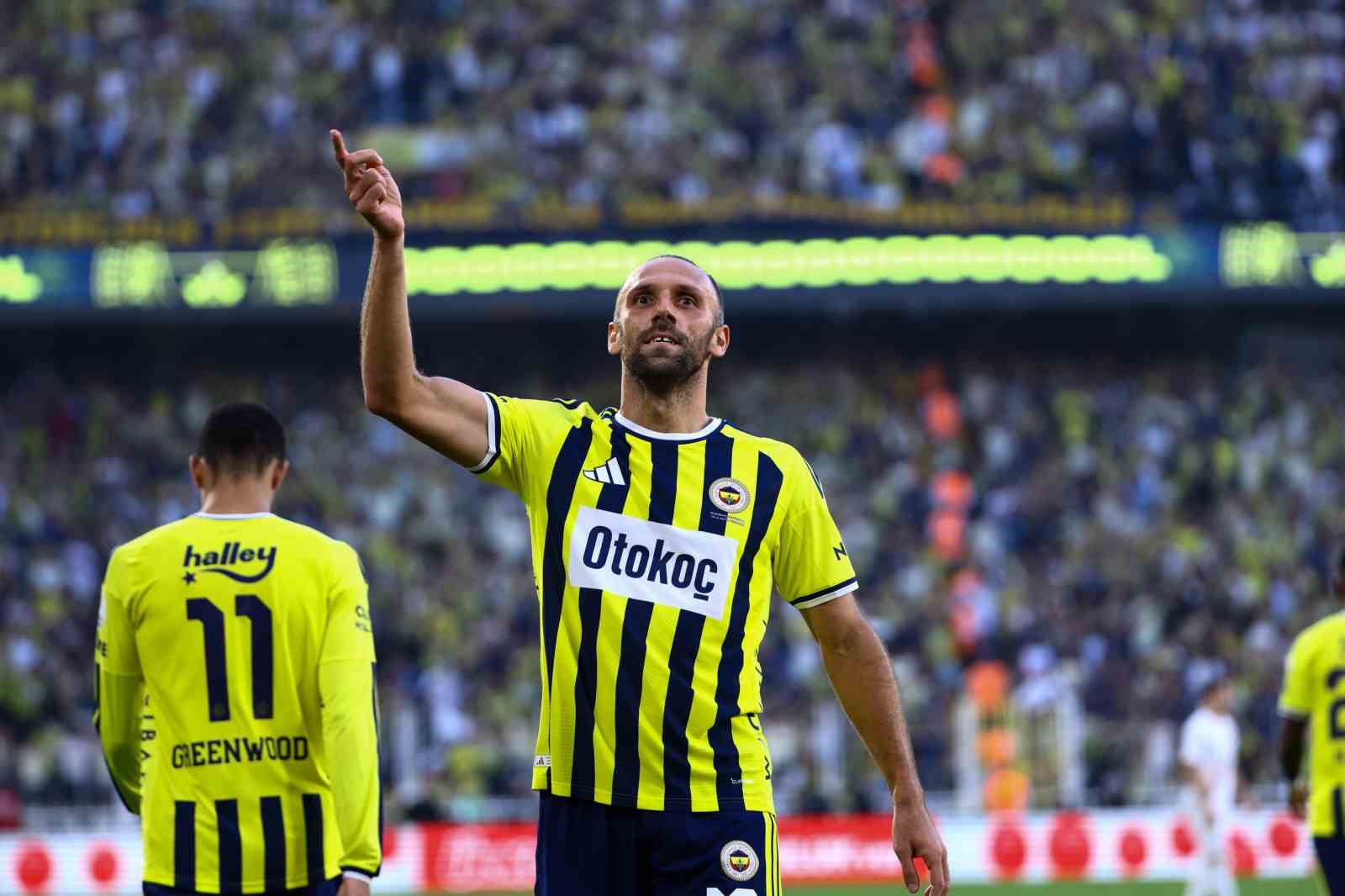 Trendyol Süper Lig: Fenerbahçe: 8 - Eyüpspor: 0 (Maç sonucu)