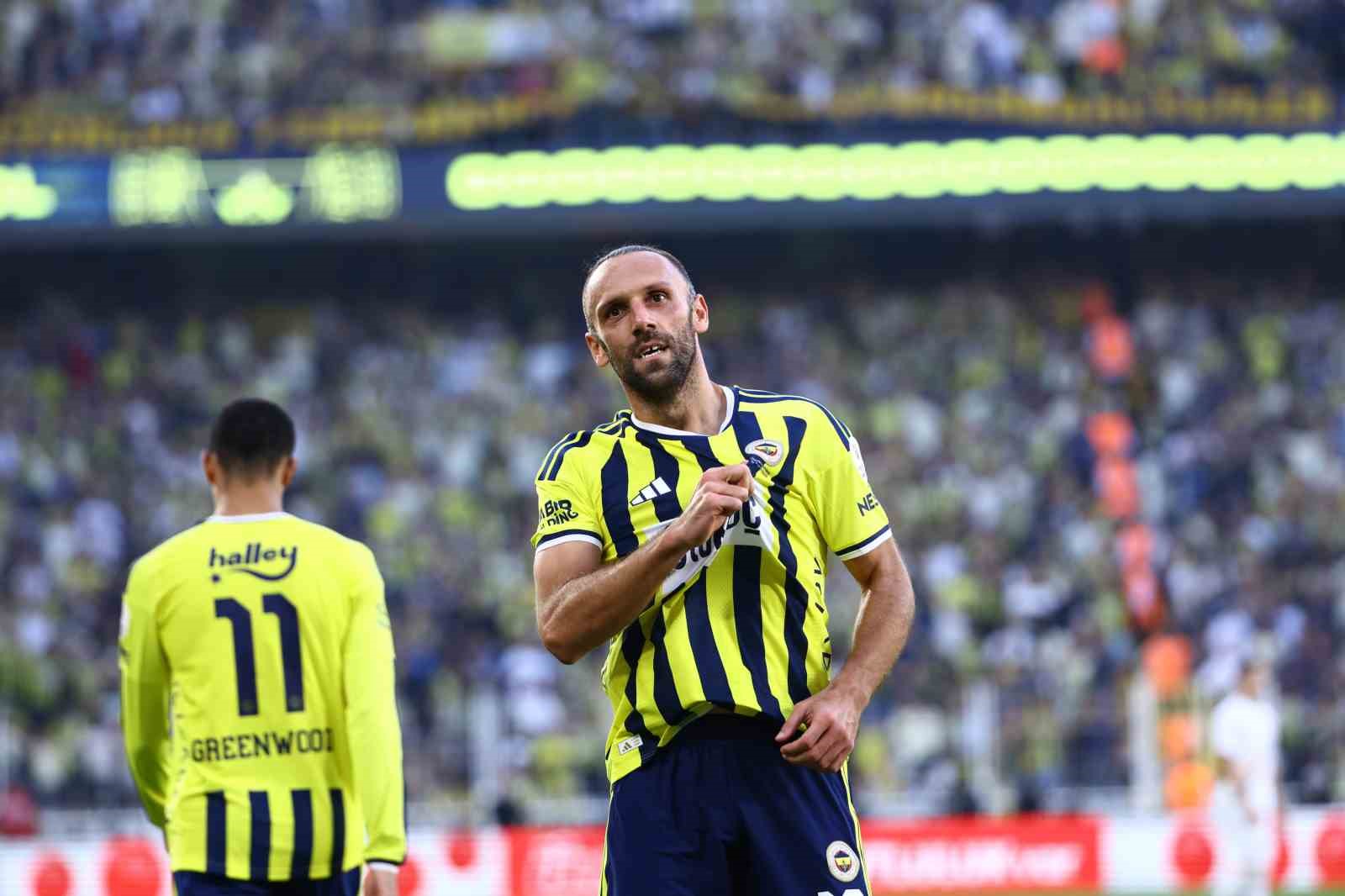 Trendyol Süper Lig: Fenerbahçe: 8 - Eyüpspor: 0 (Maç sonucu)