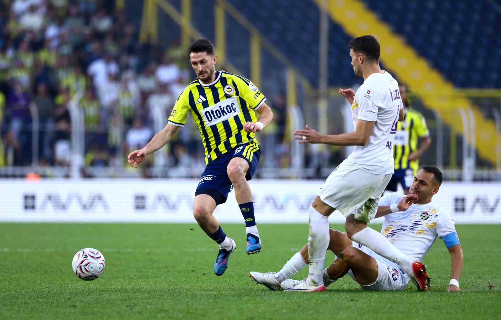 Trendyol Süper Lig: Fenerbahçe: 8 - Eyüpspor: 0 (Maç sonucu)