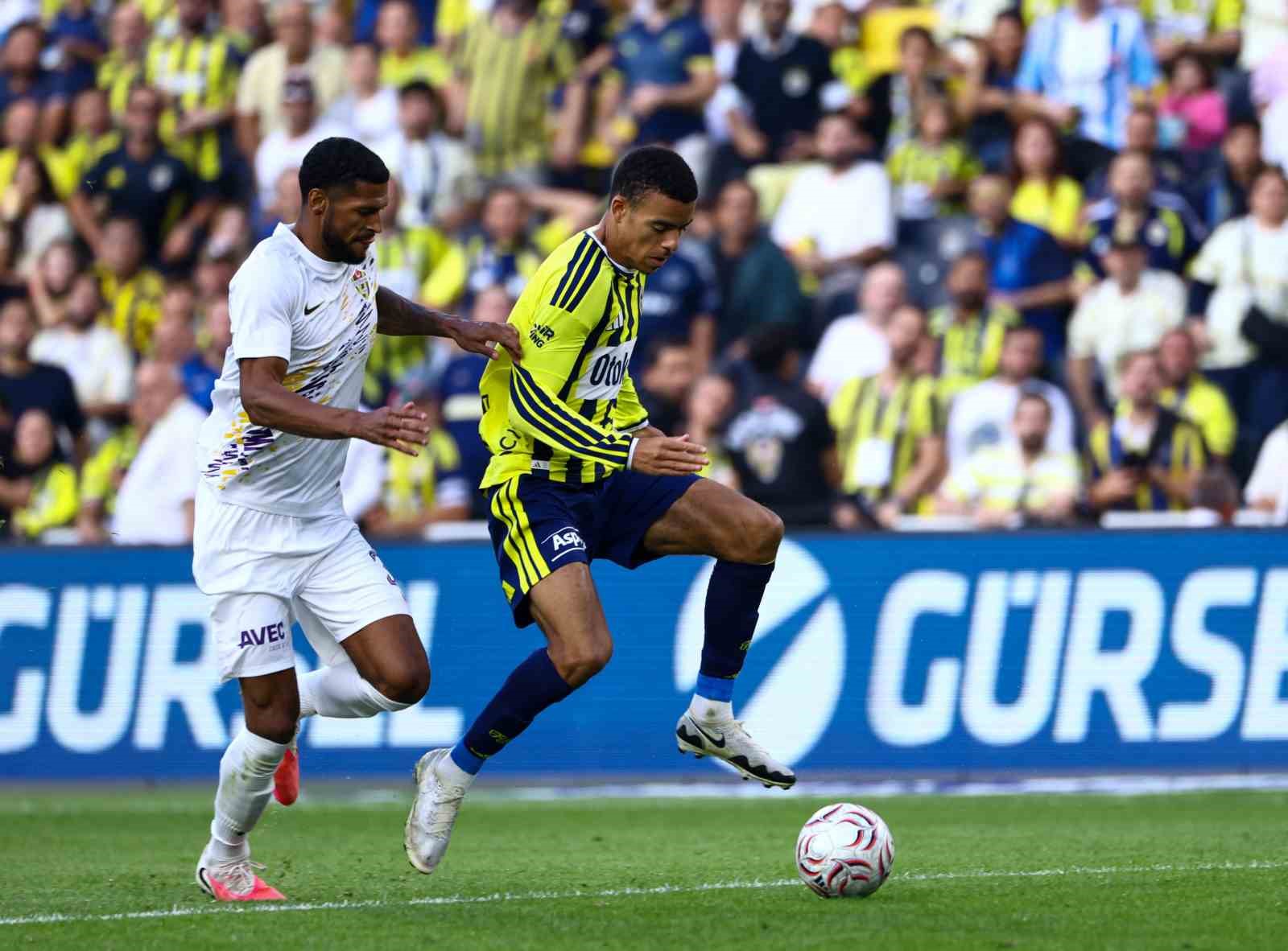 Trendyol Süper Lig: Fenerbahçe: 8 - Eyüpspor: 0 (Maç sonucu)