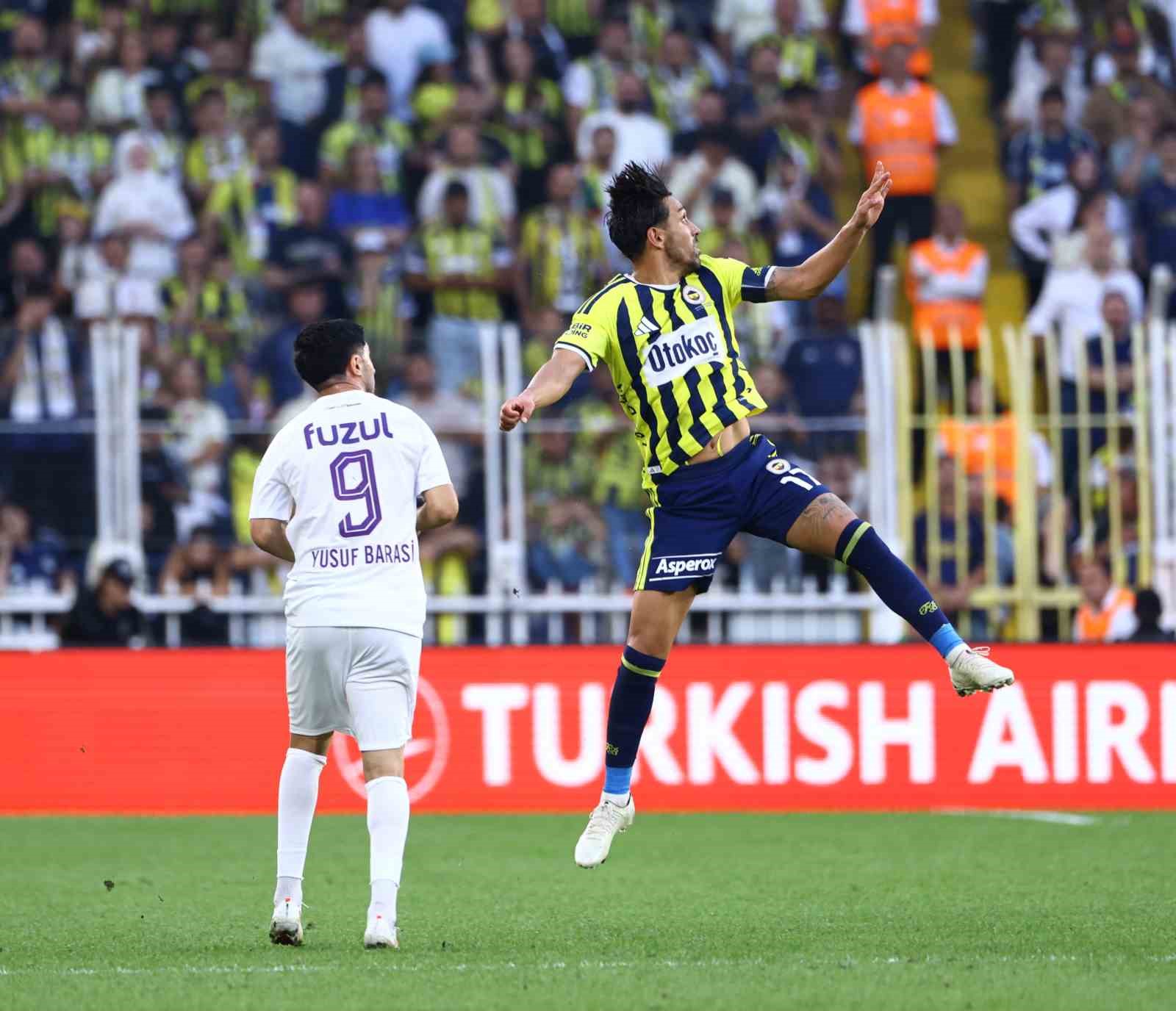 Trendyol Süper Lig: Fenerbahçe: 8 - Eyüpspor: 0 (Maç sonucu)