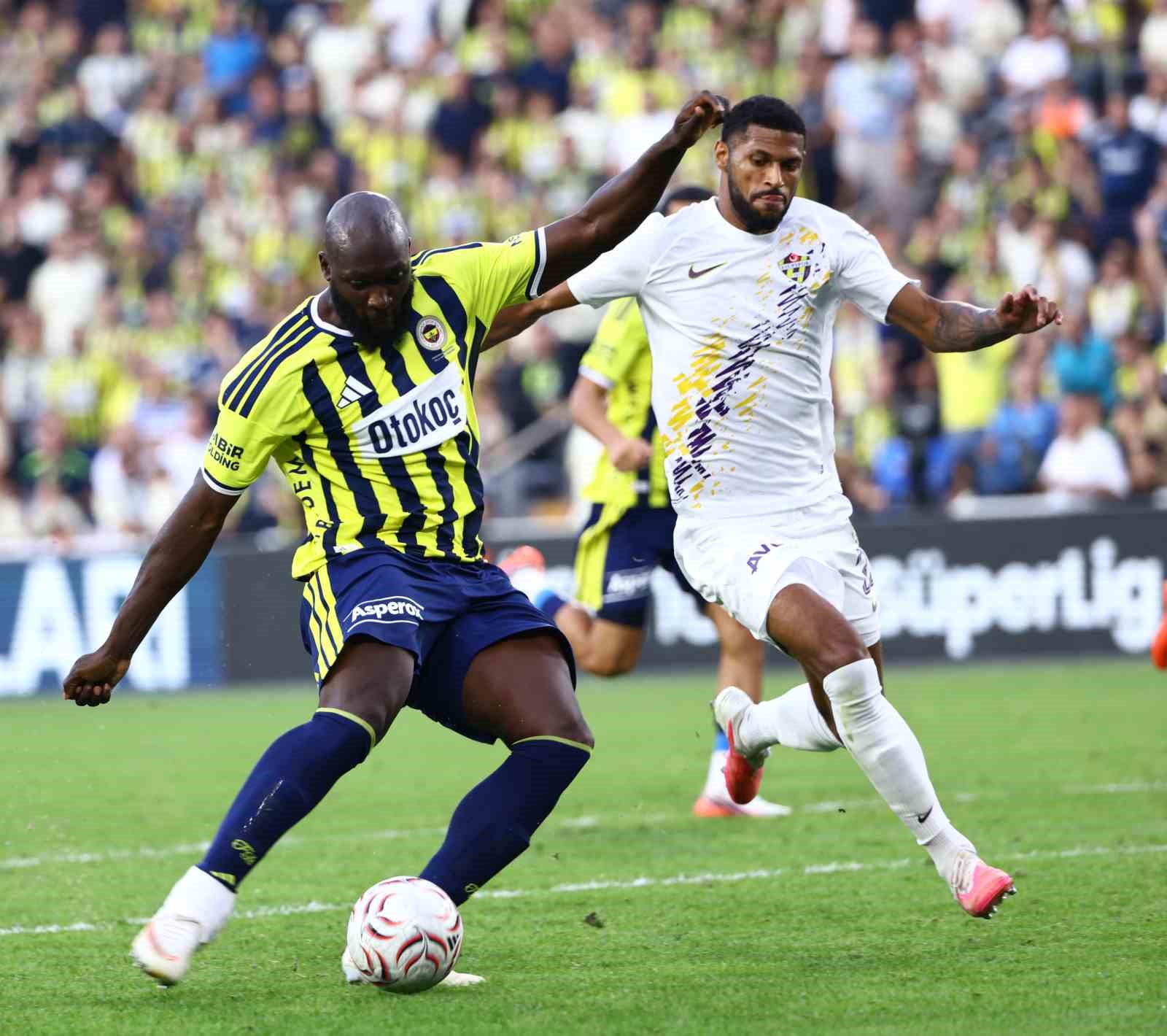 Trendyol Süper Lig: Fenerbahçe: 8 - Eyüpspor: 0 (Maç sonucu)