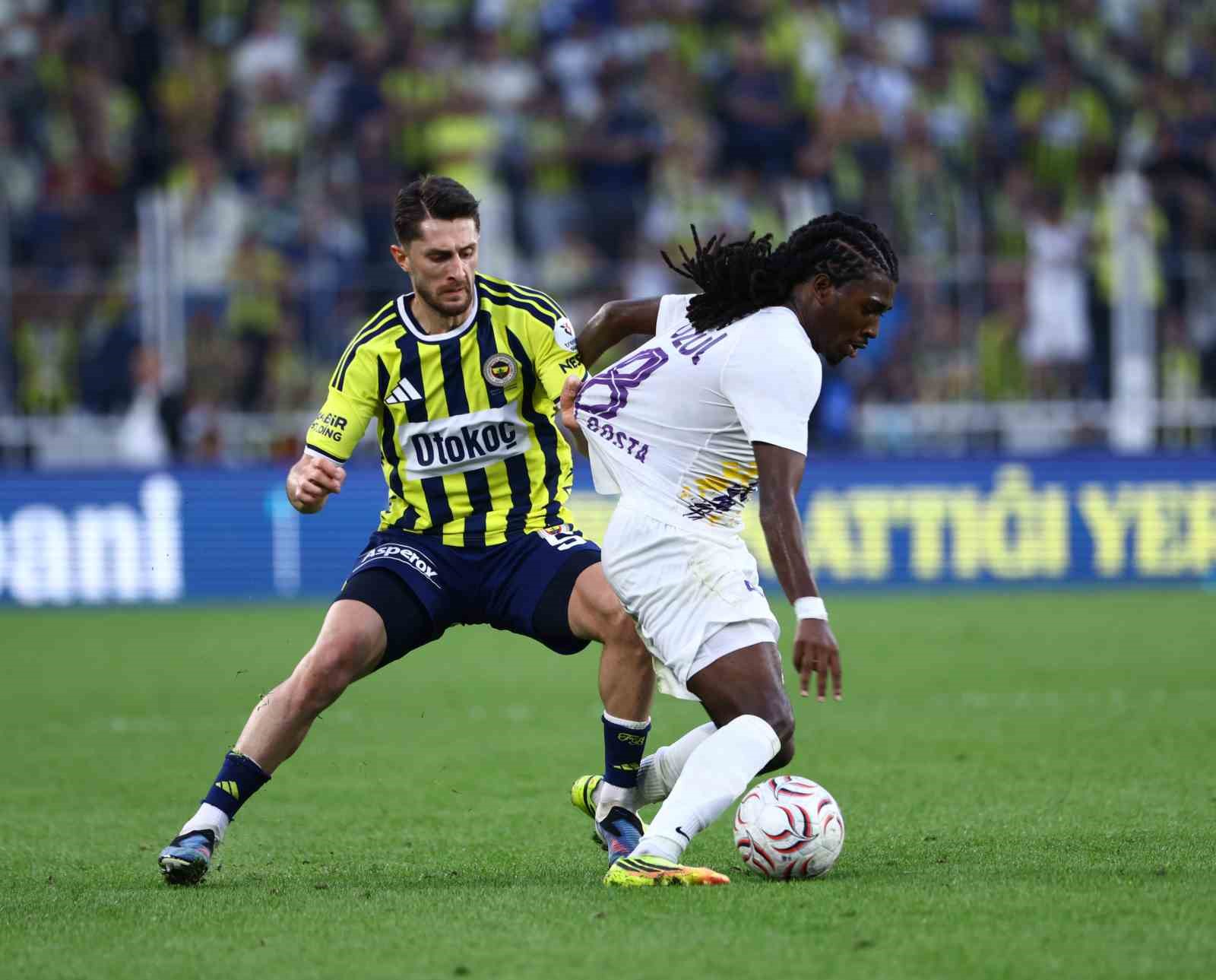 Trendyol Süper Lig: Fenerbahçe: 8 - Eyüpspor: 0 (Maç sonucu)