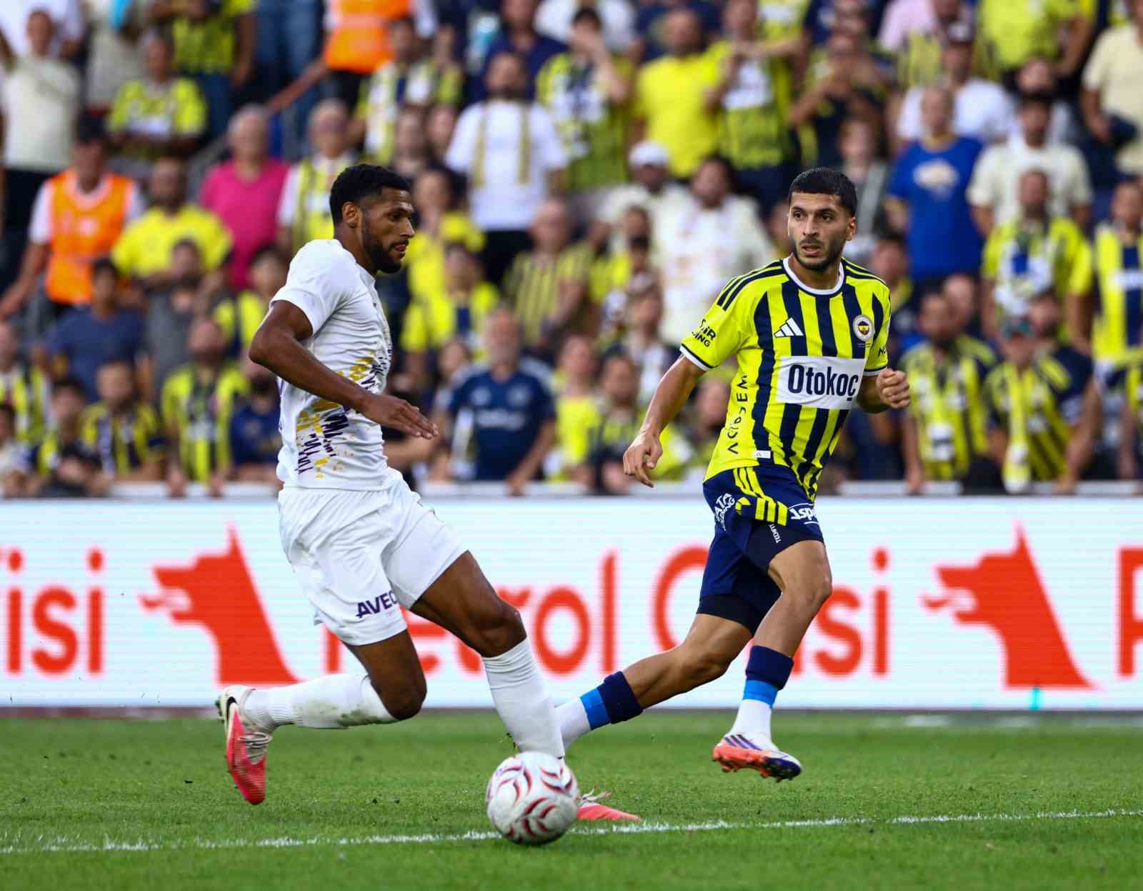 Trendyol Süper Lig: Fenerbahçe: 8 - Eyüpspor: 0 (Maç sonucu)