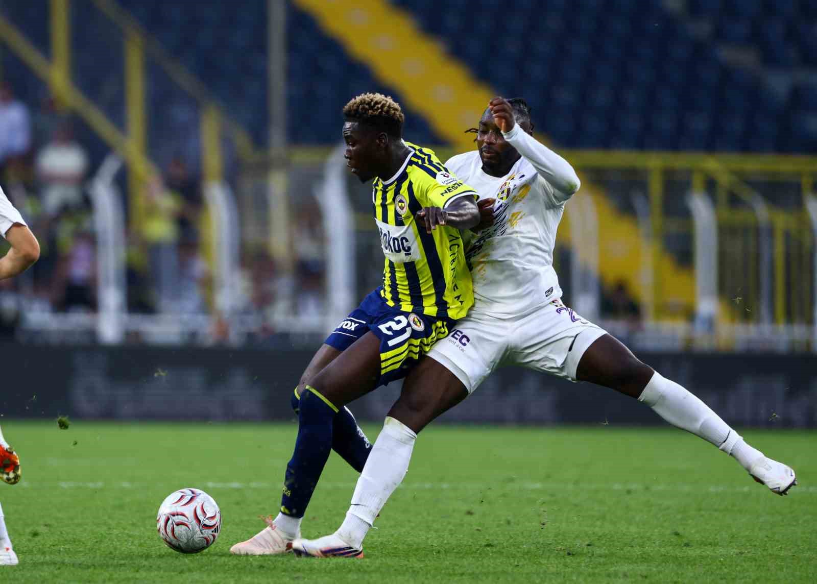 Trendyol Süper Lig: Fenerbahçe: 8 - Eyüpspor: 0 (Maç sonucu)