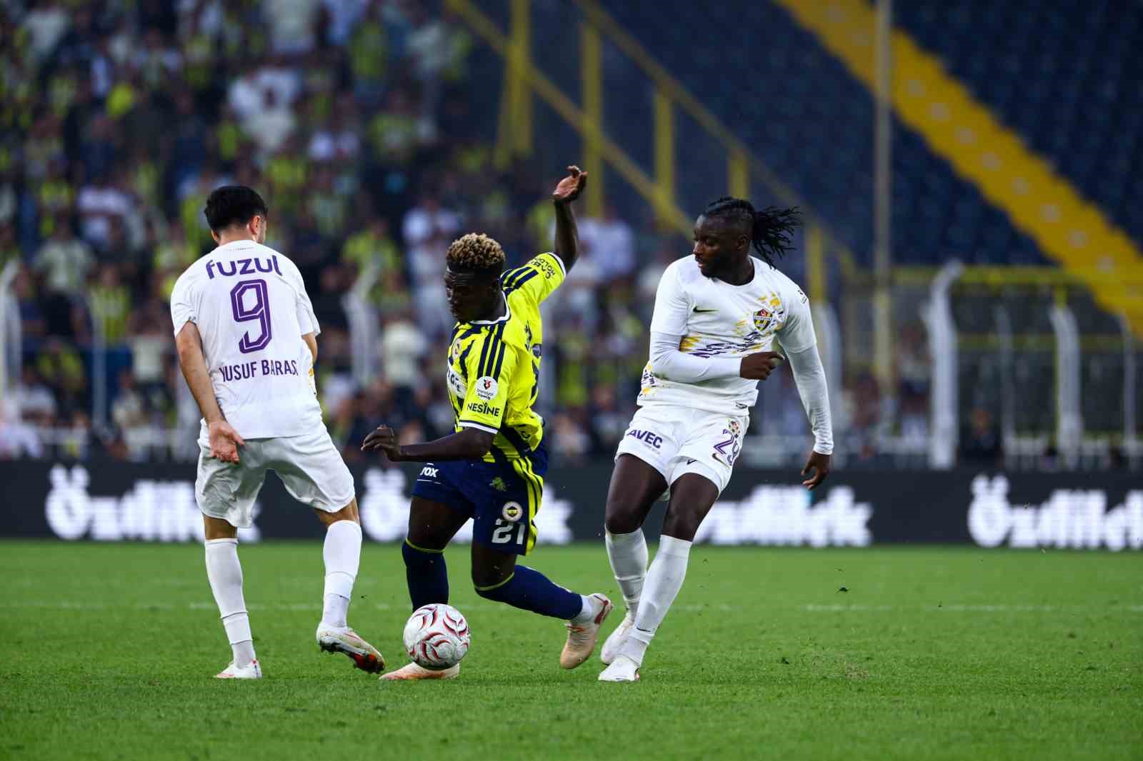 Trendyol Süper Lig: Fenerbahçe: 8 - Eyüpspor: 0 (Maç sonucu)