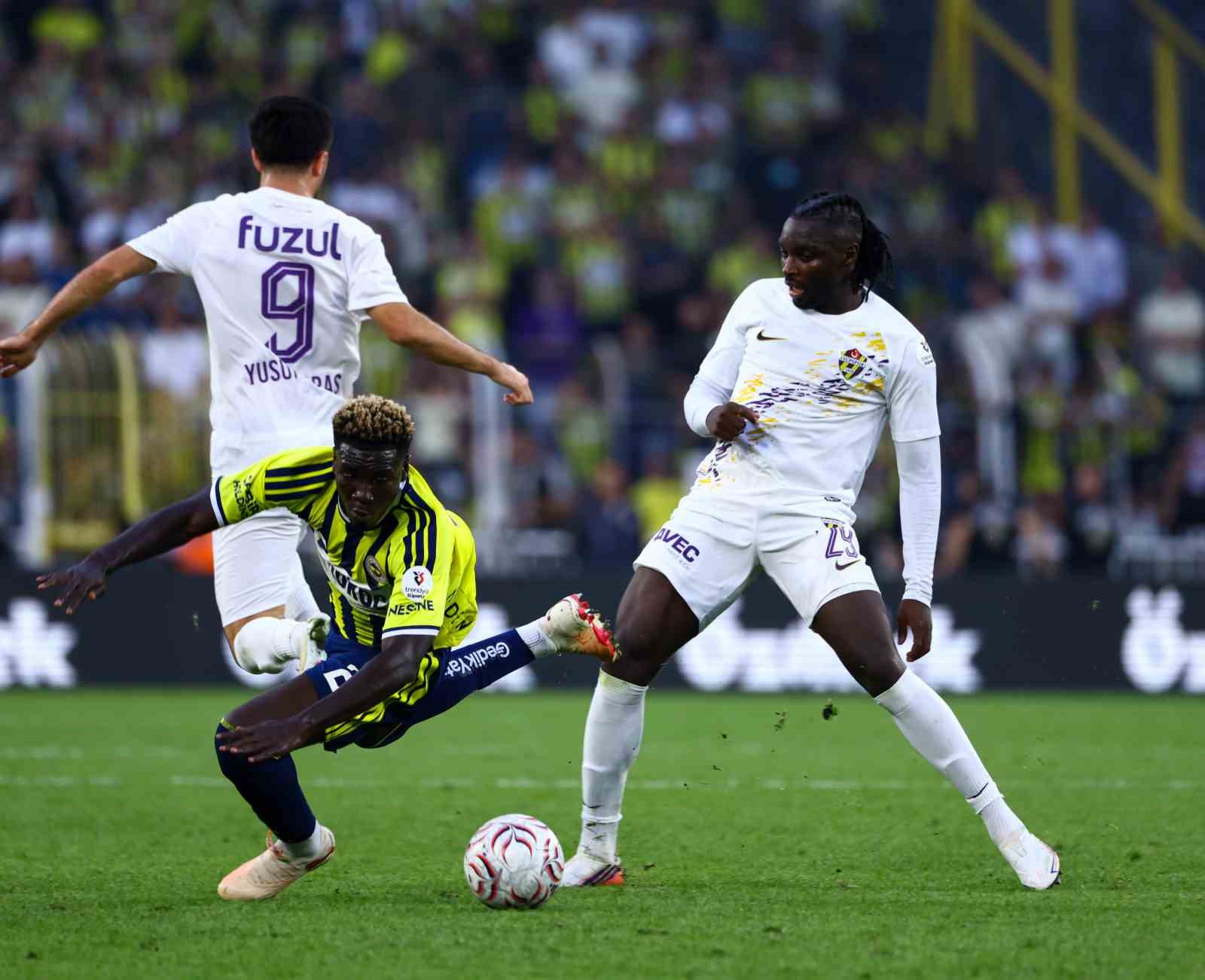 Trendyol Süper Lig: Fenerbahçe: 8 - Eyüpspor: 0 (Maç sonucu)