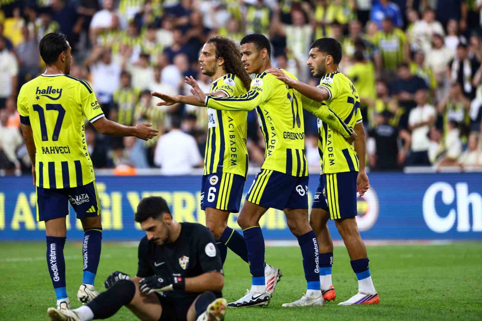 Trendyol Süper Lig: Fenerbahçe: 8 - Eyüpspor: 0 (Maç sonucu)