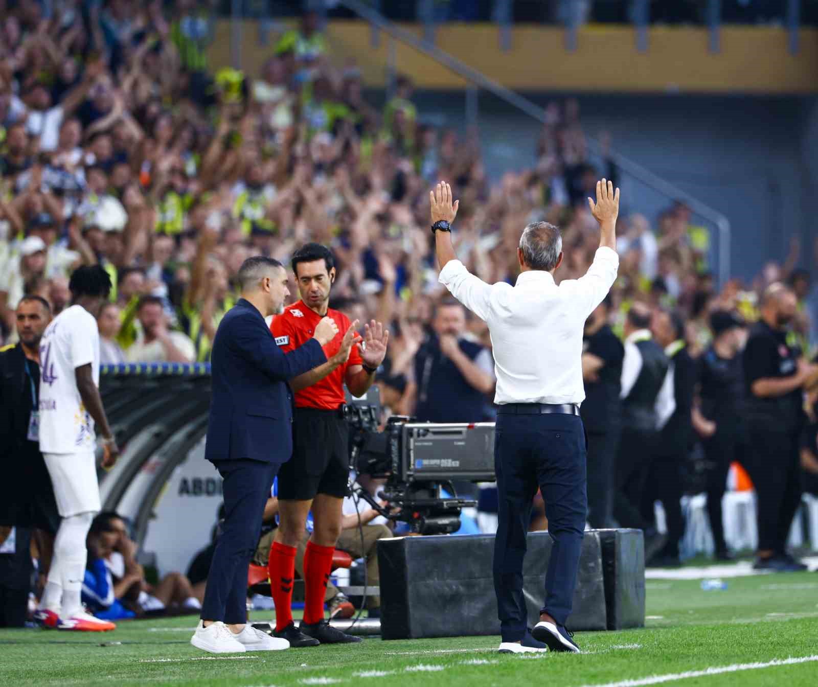Trendyol Süper Lig: Fenerbahçe: 8 - Eyüpspor: 0 (Maç sonucu)