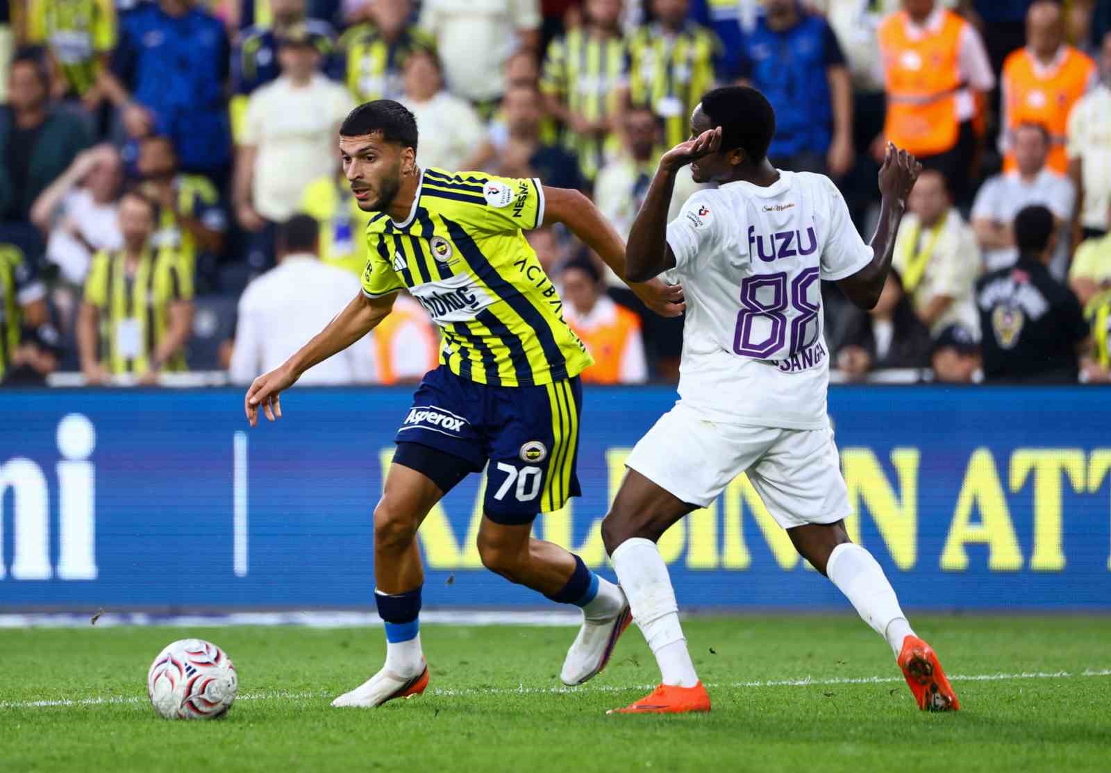 Trendyol Süper Lig: Fenerbahçe: 8 - Eyüpspor: 0 (Maç sonucu)
