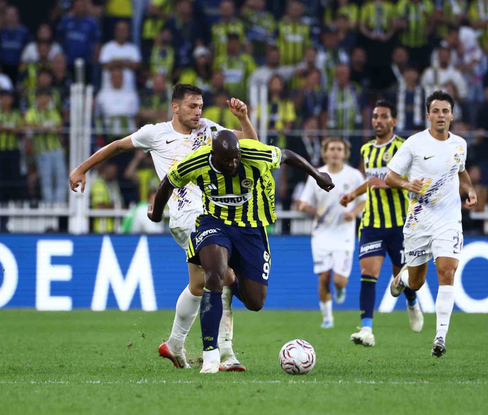 Trendyol Süper Lig: Fenerbahçe: 8 - Eyüpspor: 0 (Maç sonucu)
