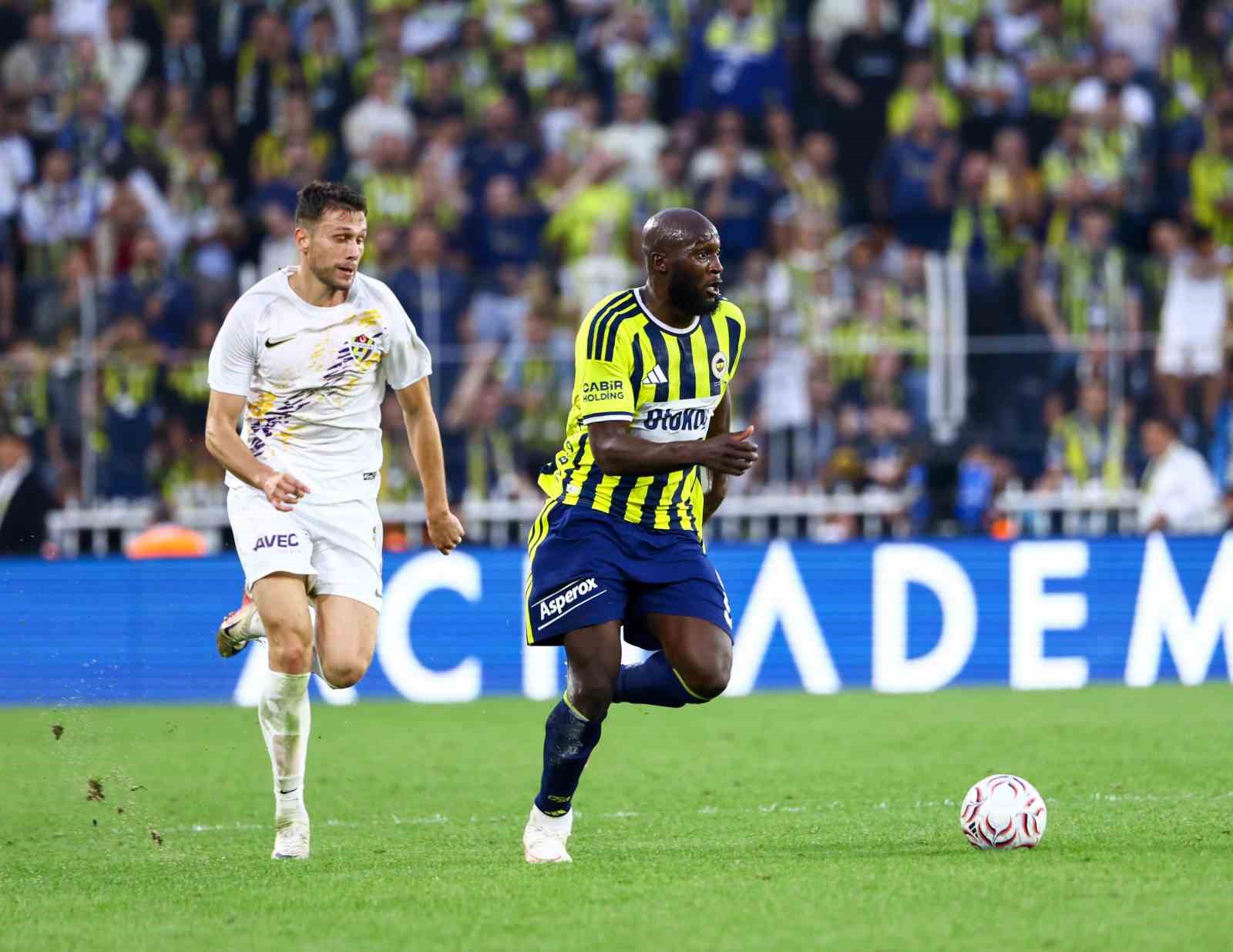 Trendyol Süper Lig: Fenerbahçe: 8 - Eyüpspor: 0 (Maç sonucu)