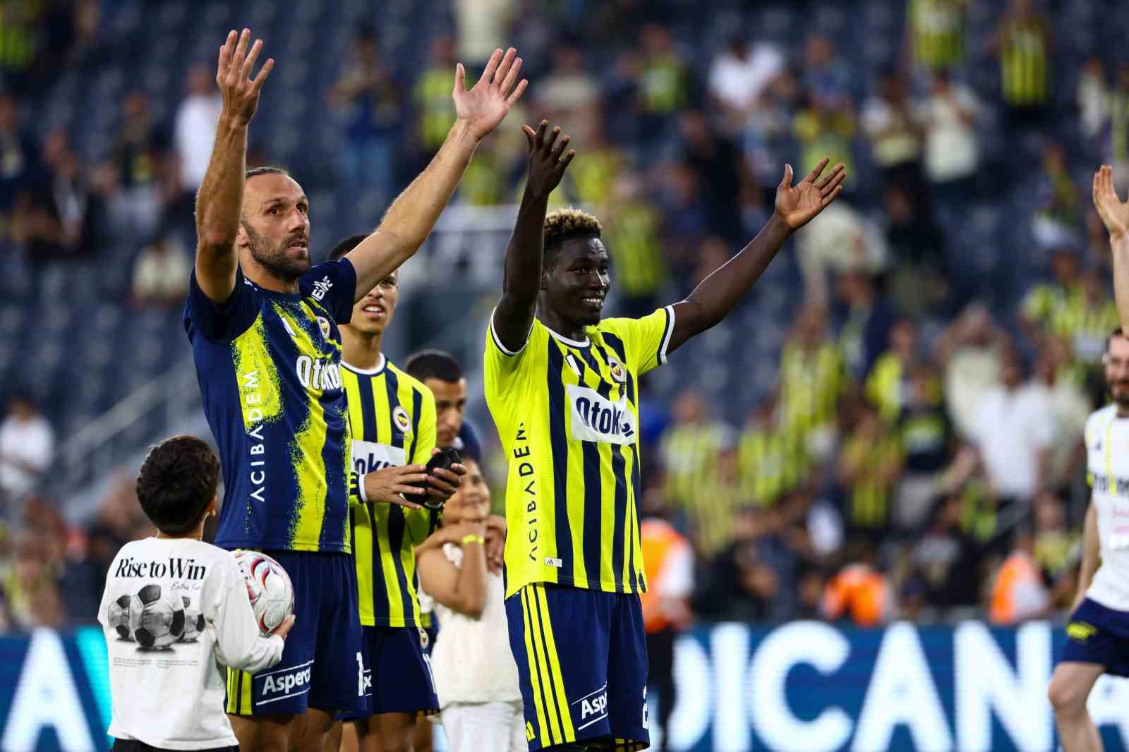 Trendyol Süper Lig: Fenerbahçe: 8 - Eyüpspor: 0 (Maç sonucu)