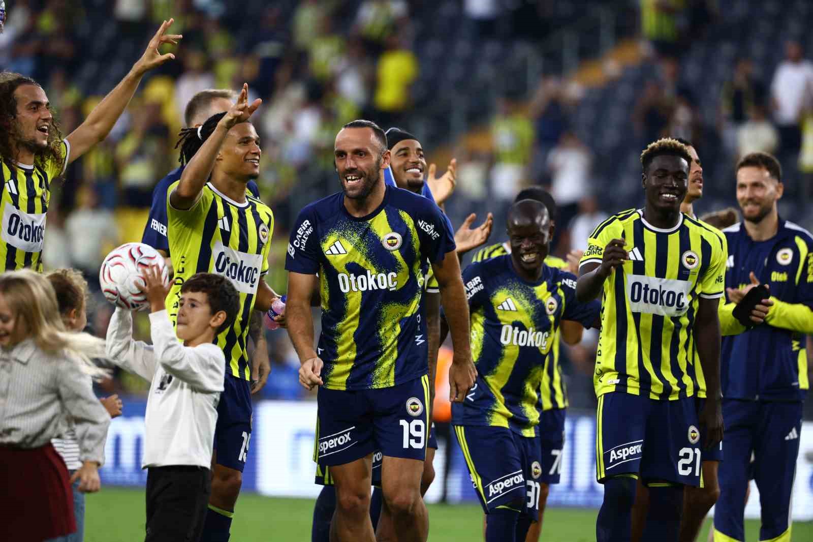 Trendyol Süper Lig: Fenerbahçe: 8 - Eyüpspor: 0 (Maç sonucu)