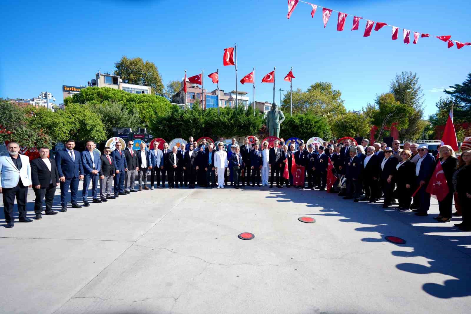 Kartal’da şehit yakınları ve gaziler bir araya geldi