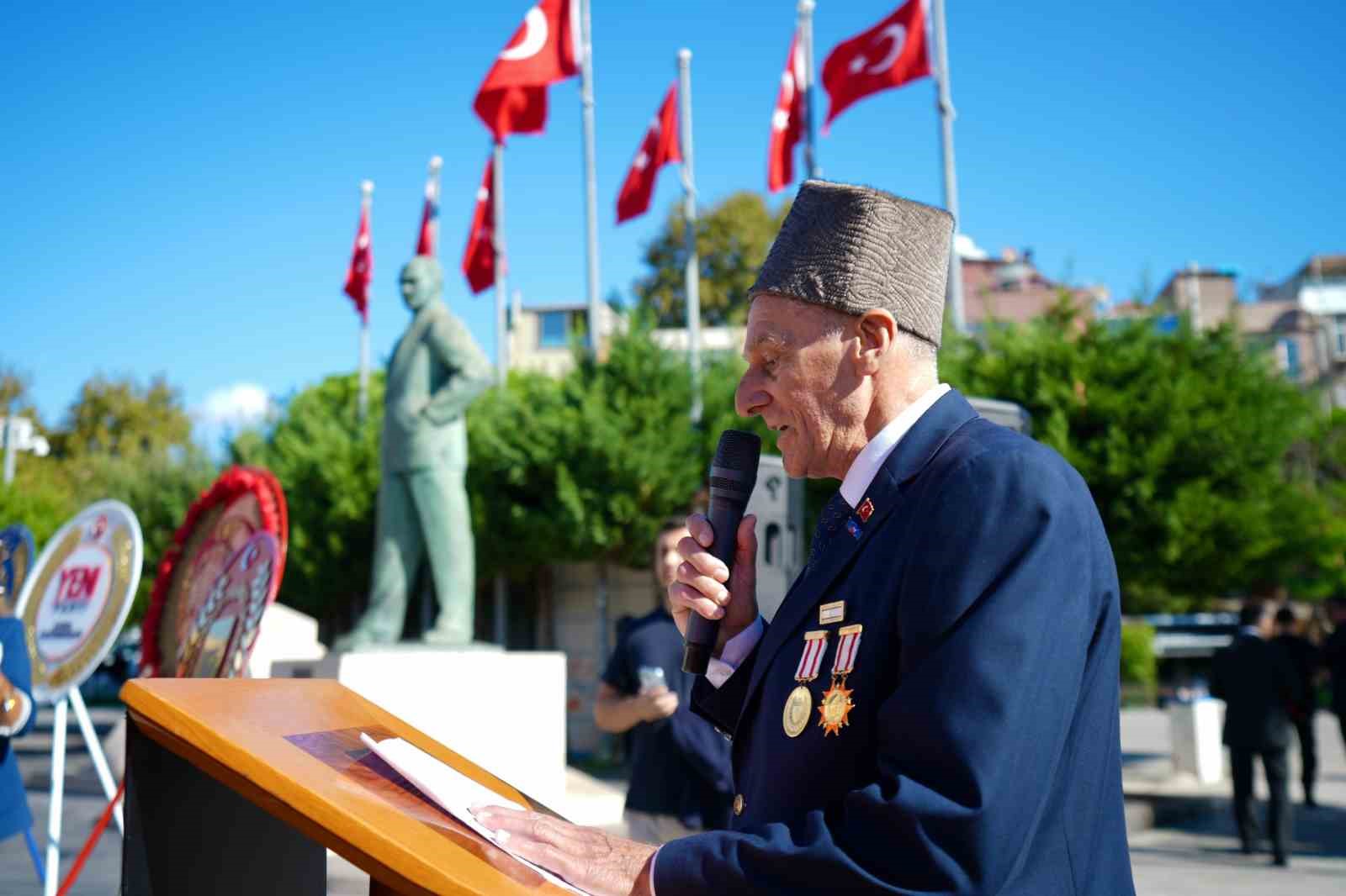 Kartal’da şehit yakınları ve gaziler bir araya geldi