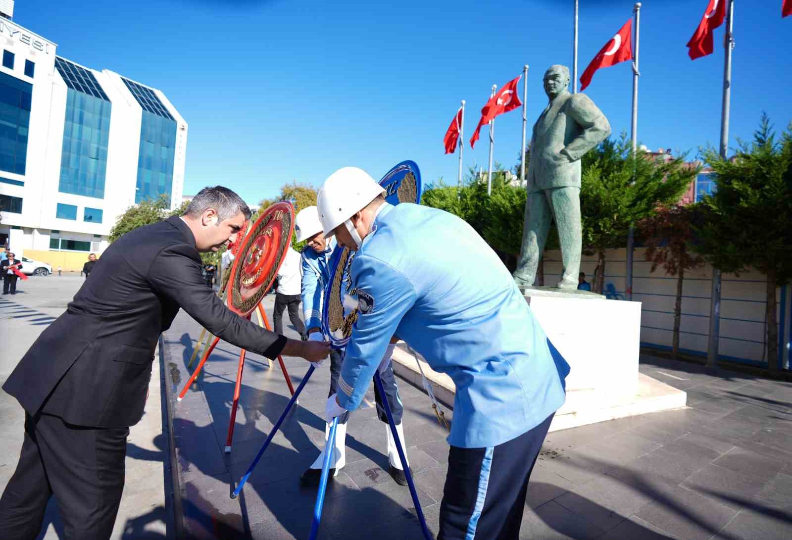 Kartal’da şehit yakınları ve gaziler bir araya geldi