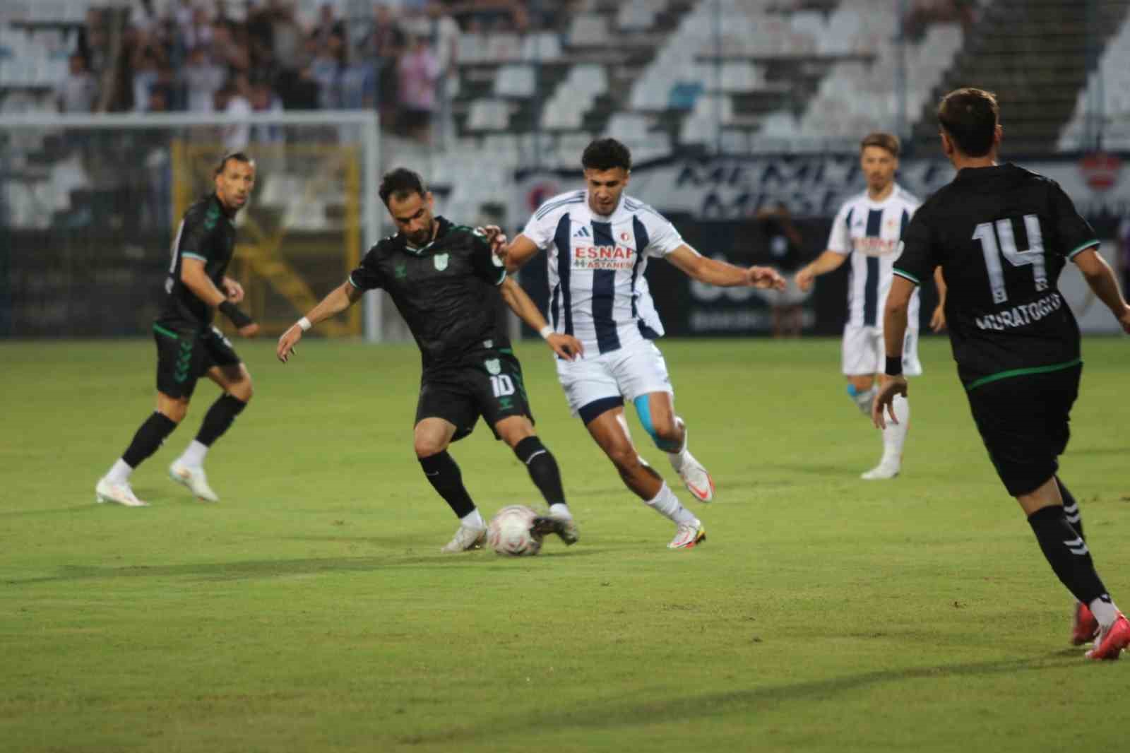 TFF 2. Lig: Fethiyespor: 1 - 12 Bingölspor: 1