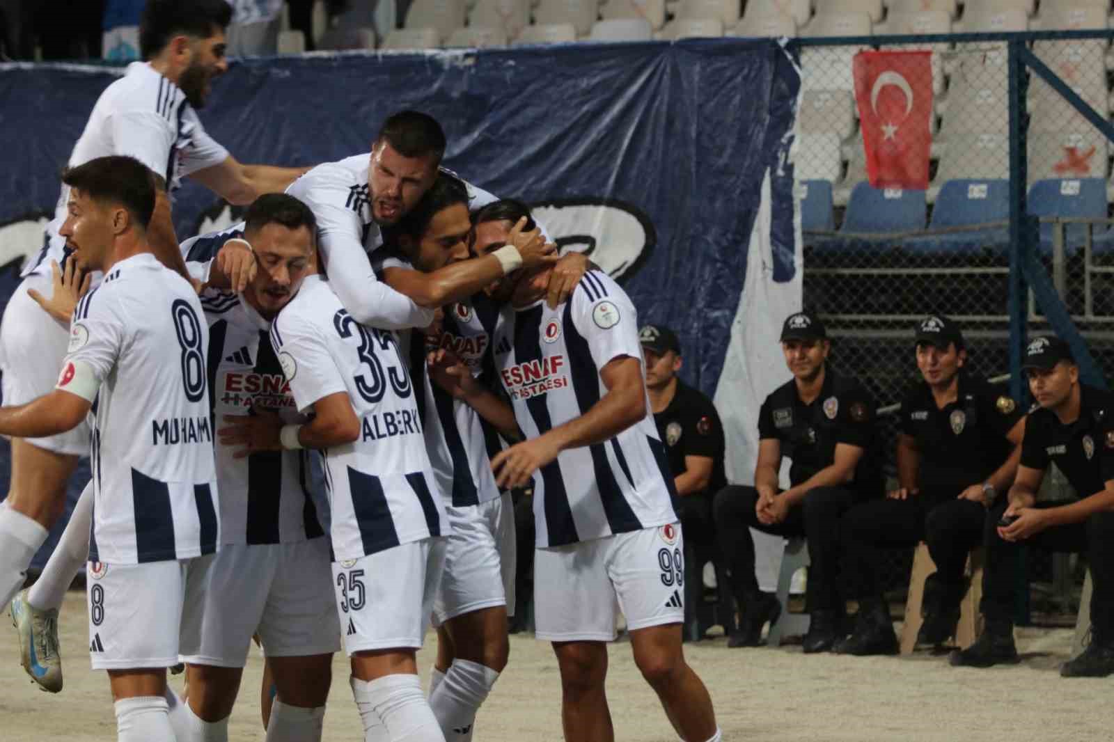 TFF 2. Lig: Fethiyespor: 1 - 12 Bingölspor: 1