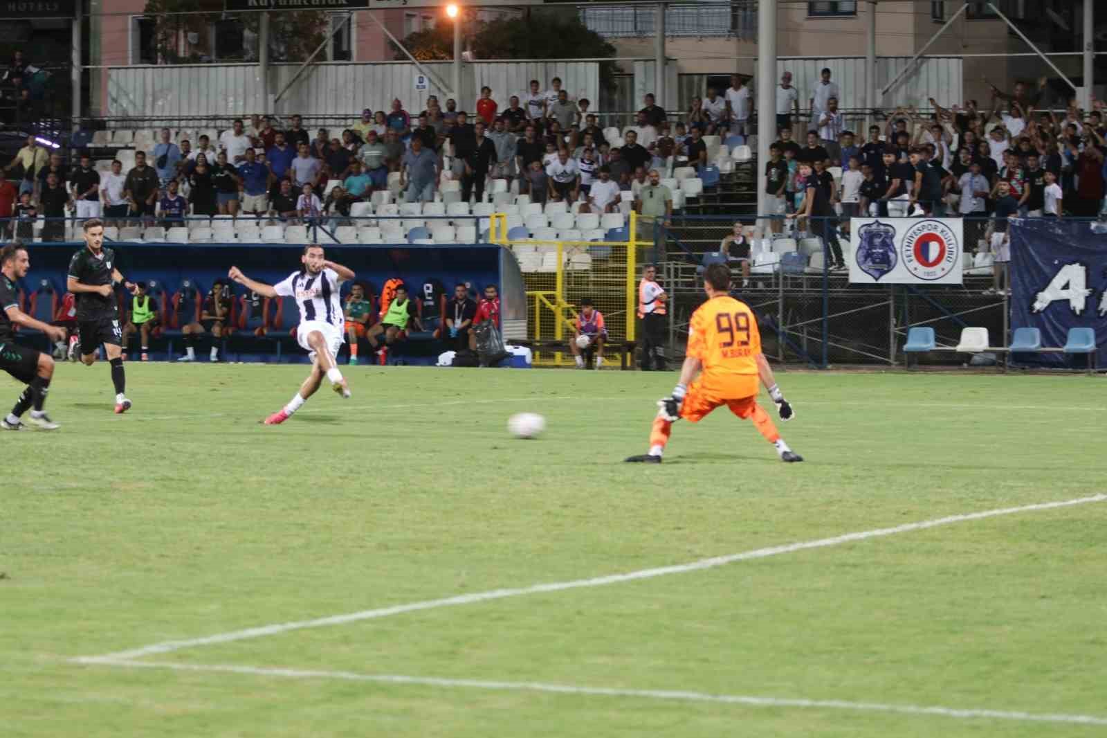 TFF 2. Lig: Fethiyespor: 1 - 12 Bingölspor: 1