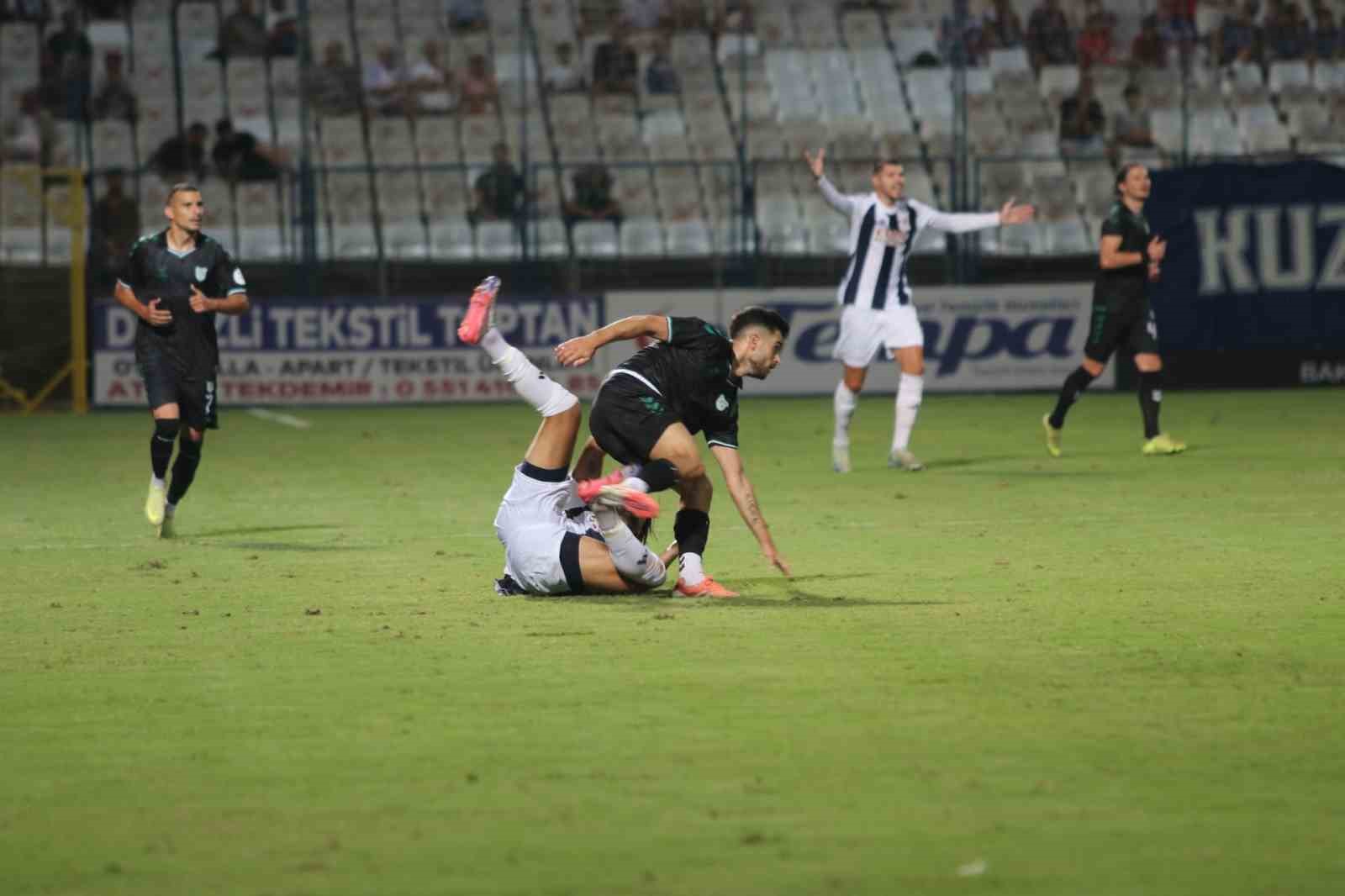 TFF 2. Lig: Fethiyespor: 1 - 12 Bingölspor: 1