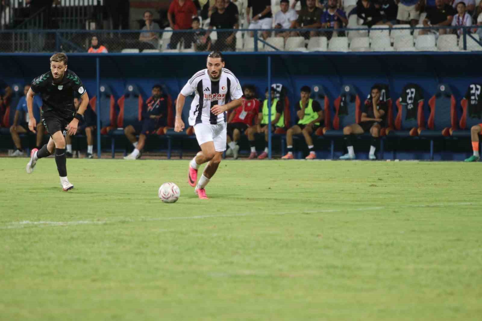 TFF 2. Lig: Fethiyespor: 1 - 12 Bingölspor: 1
