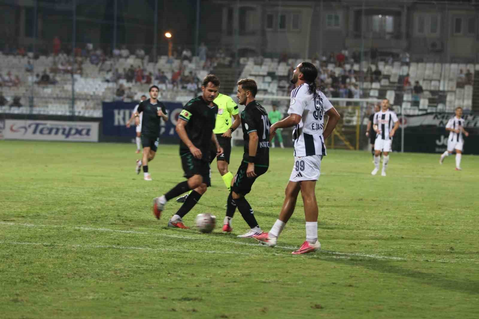 TFF 2. Lig: Fethiyespor: 1 - 12 Bingölspor: 1