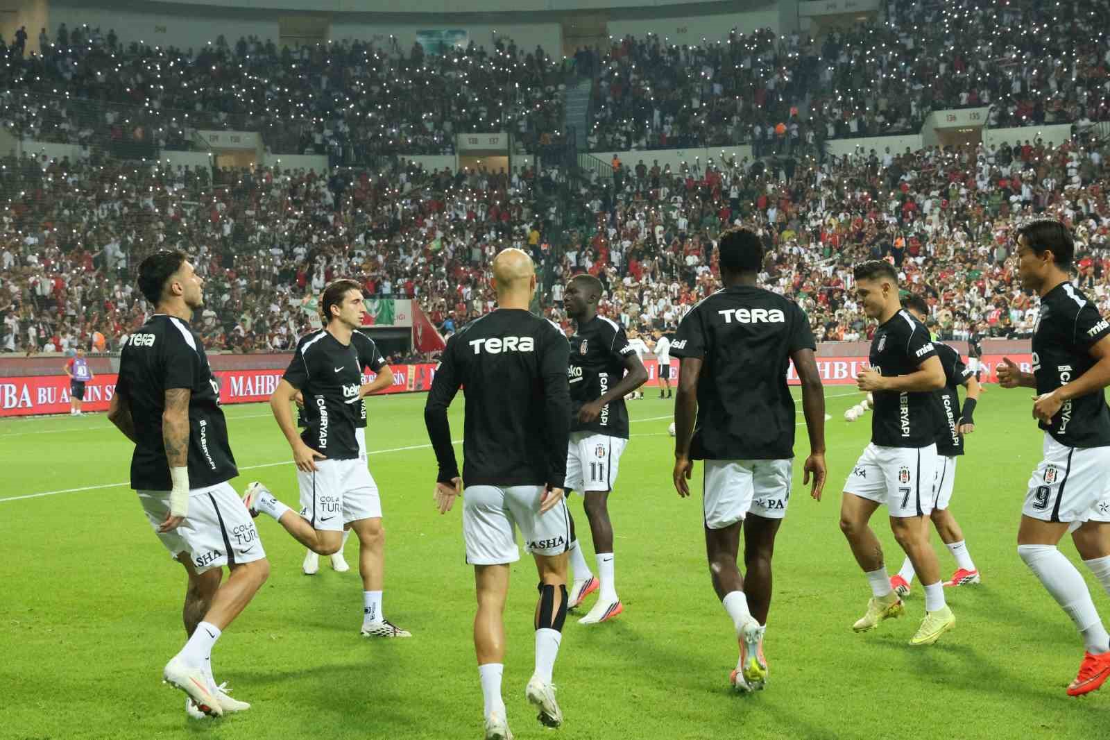 Trendyol Süper Lig: Amed Sportif Faaliyetler: 2 - Beşiktaş: 0 (İlk yarı)