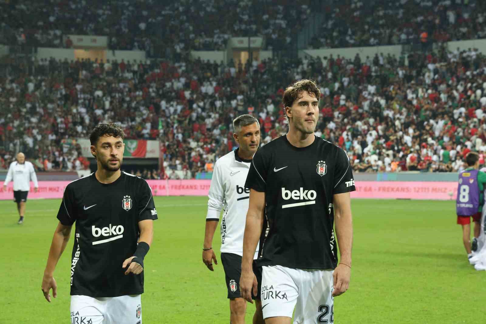 Trendyol Süper Lig: Amed Sportif Faaliyetler: 2 - Beşiktaş: 0 (İlk yarı)