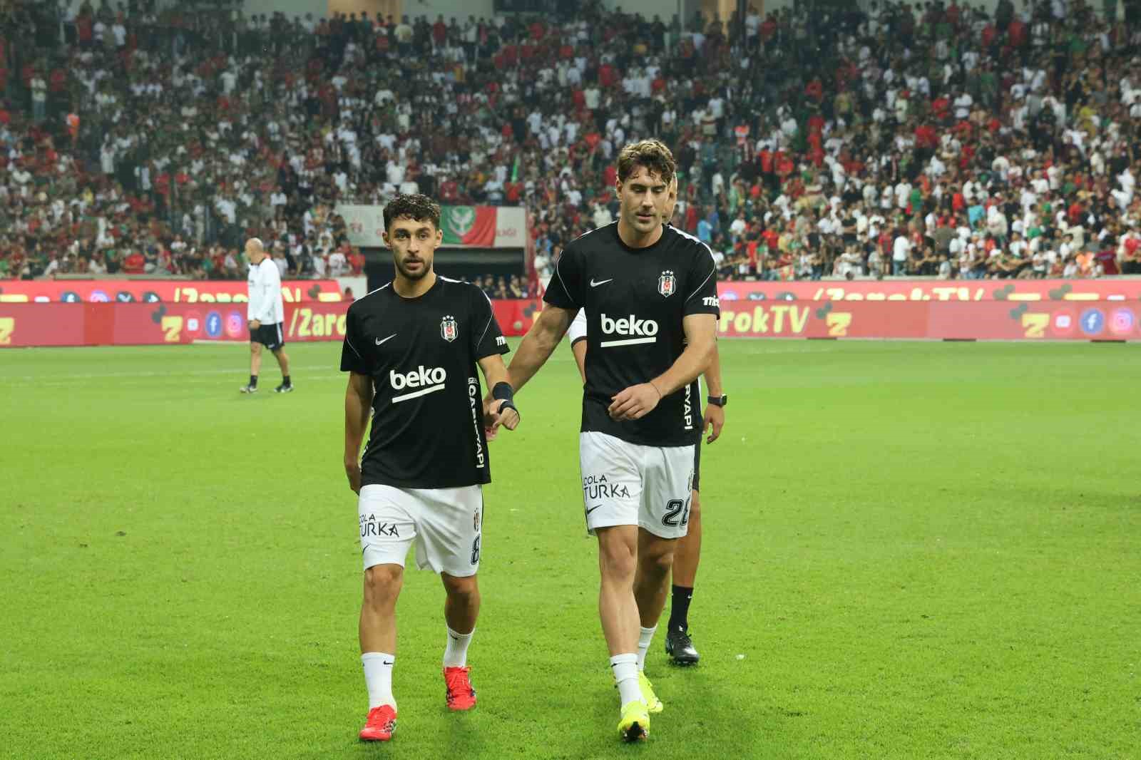 Trendyol Süper Lig: Amed Sportif Faaliyetler: 2 - Beşiktaş: 0 (İlk yarı)
