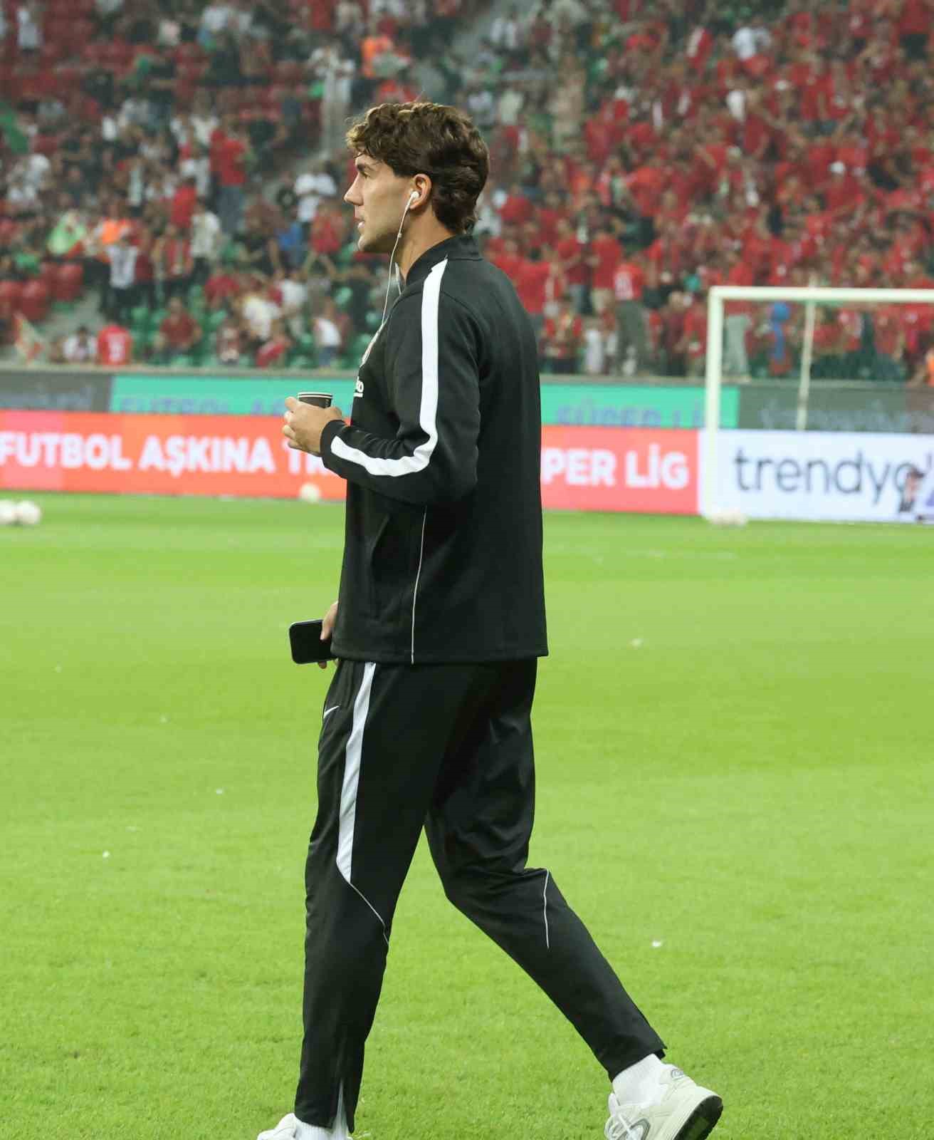 Trendyol Süper Lig: Amed Sportif Faaliyetler: 2 - Beşiktaş: 0 (İlk yarı)