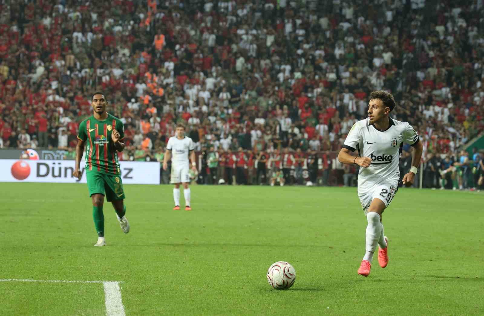 Trendyol Süper Lig: Amed Sportif Faaliyetler: 3 - Beşiktaş: 2 (Maç sonucu)