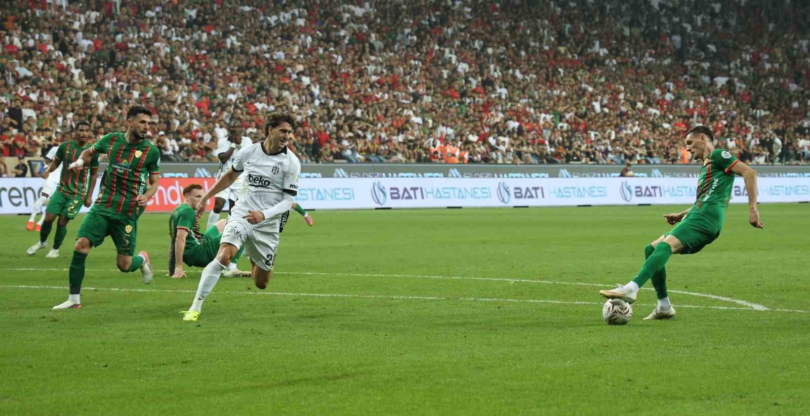 Trendyol Süper Lig: Amed Sportif Faaliyetler: 3 - Beşiktaş: 2 (Maç sonucu)