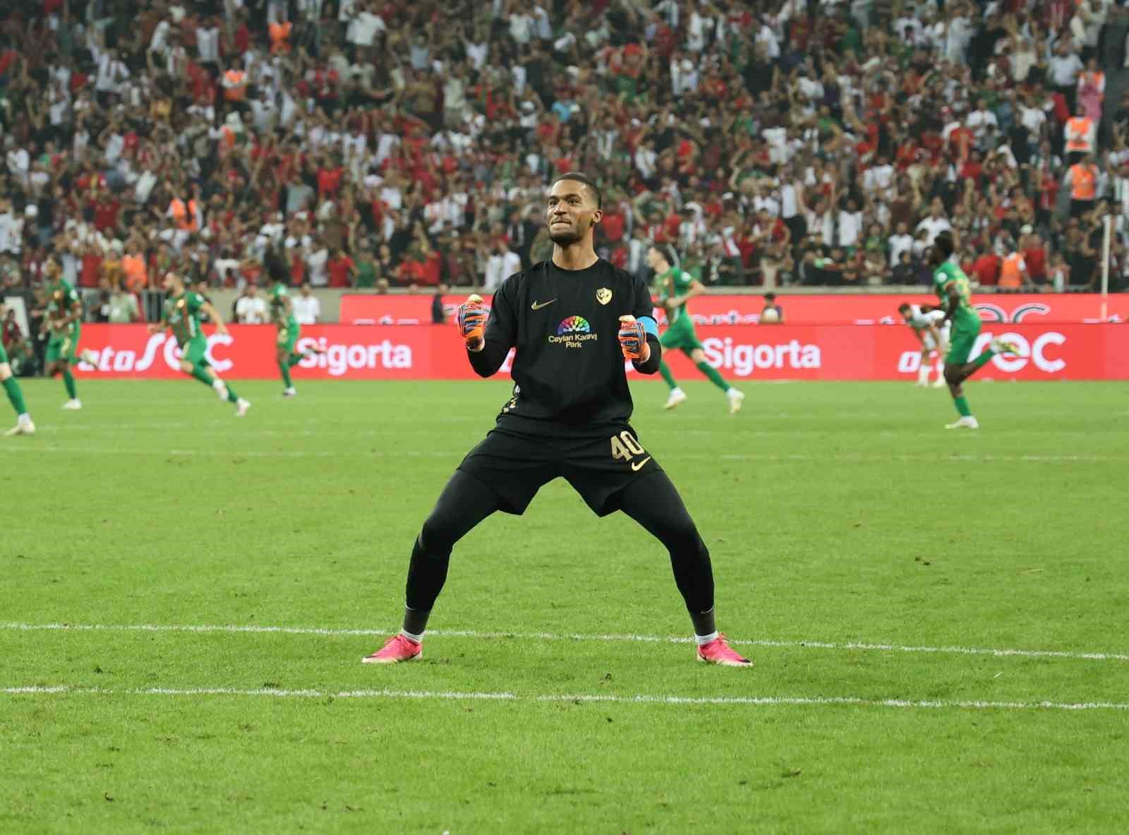 Trendyol Süper Lig: Amed Sportif Faaliyetler: 3 - Beşiktaş: 2 (Maç sonucu)