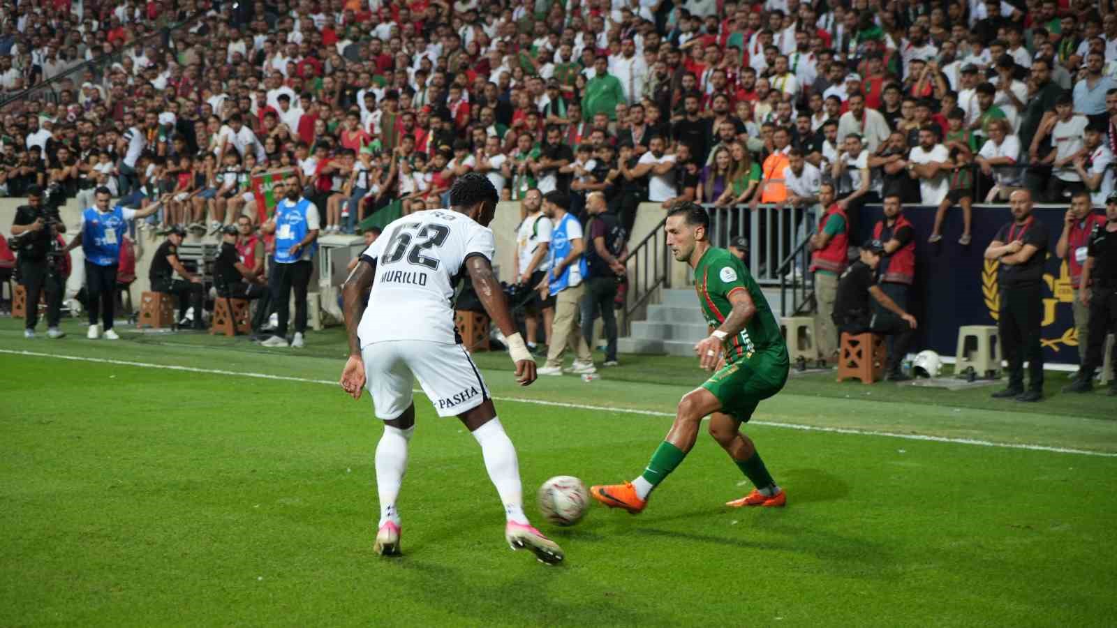 Trendyol Süper Lig: Amed Sportif Faaliyetler: 3 - Beşiktaş: 2 (Maç sonucu)